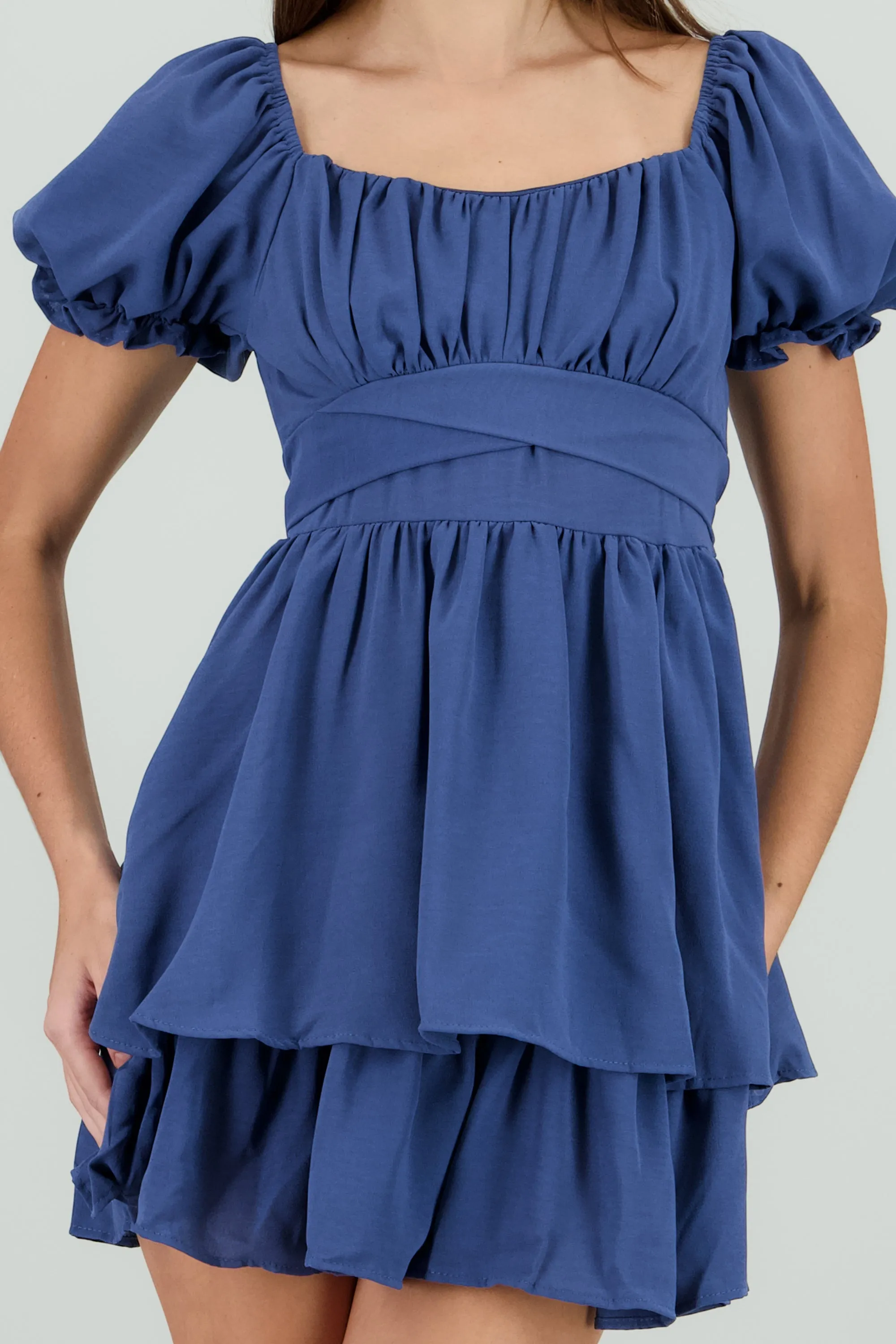 Vestido con olanes sold by Shasa product image thumbnail 5