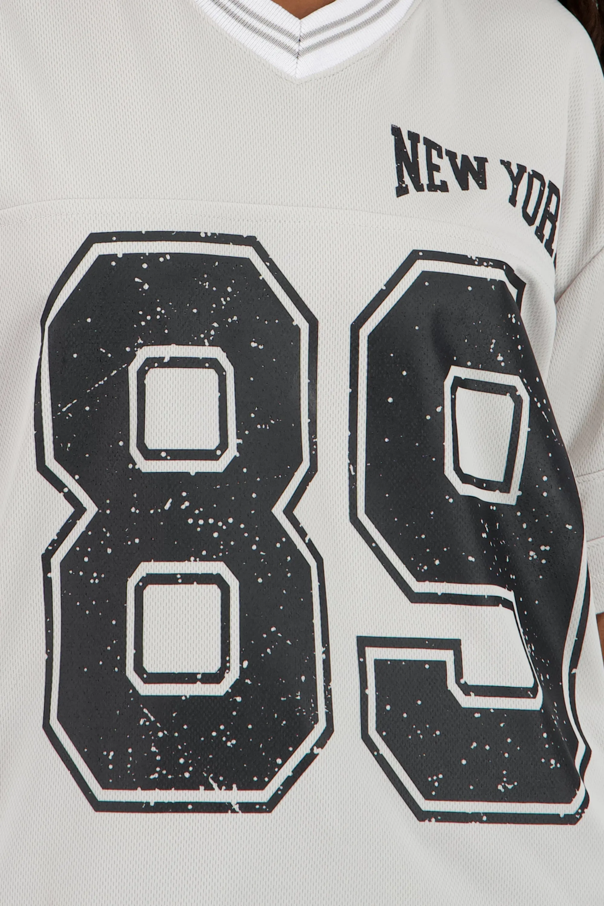 Playera oversize estampado numero sold by Shasa product image thumbnail 5