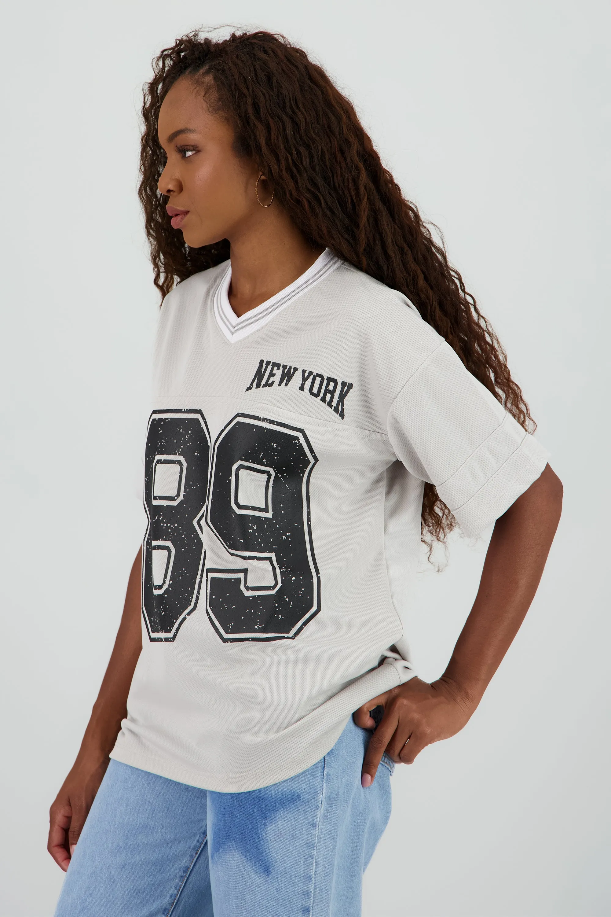 Playera oversize estampado numero sold by Shasa product image thumbnail 3