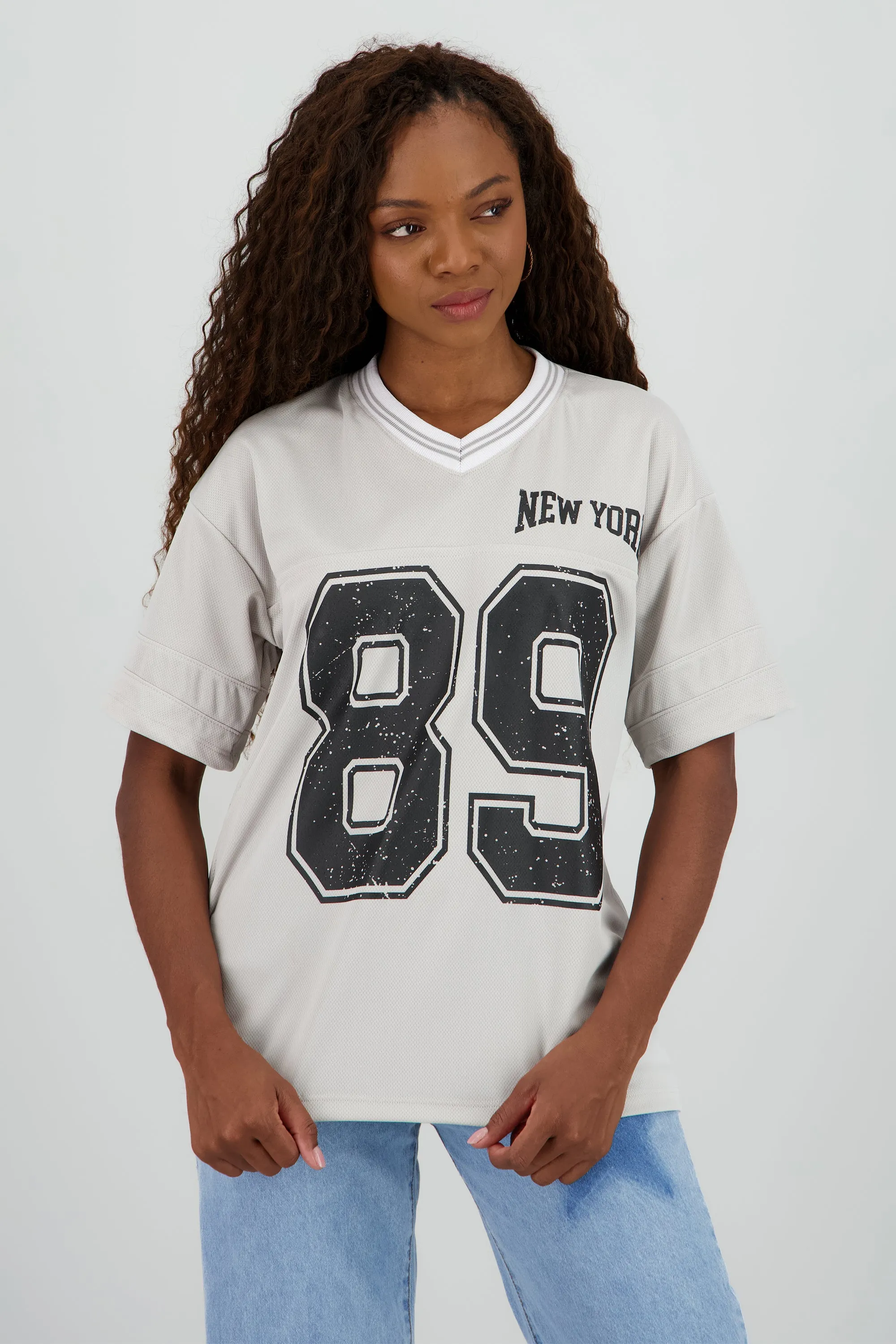 Playera oversize estampado numero sold by Shasa product image thumbnail 2