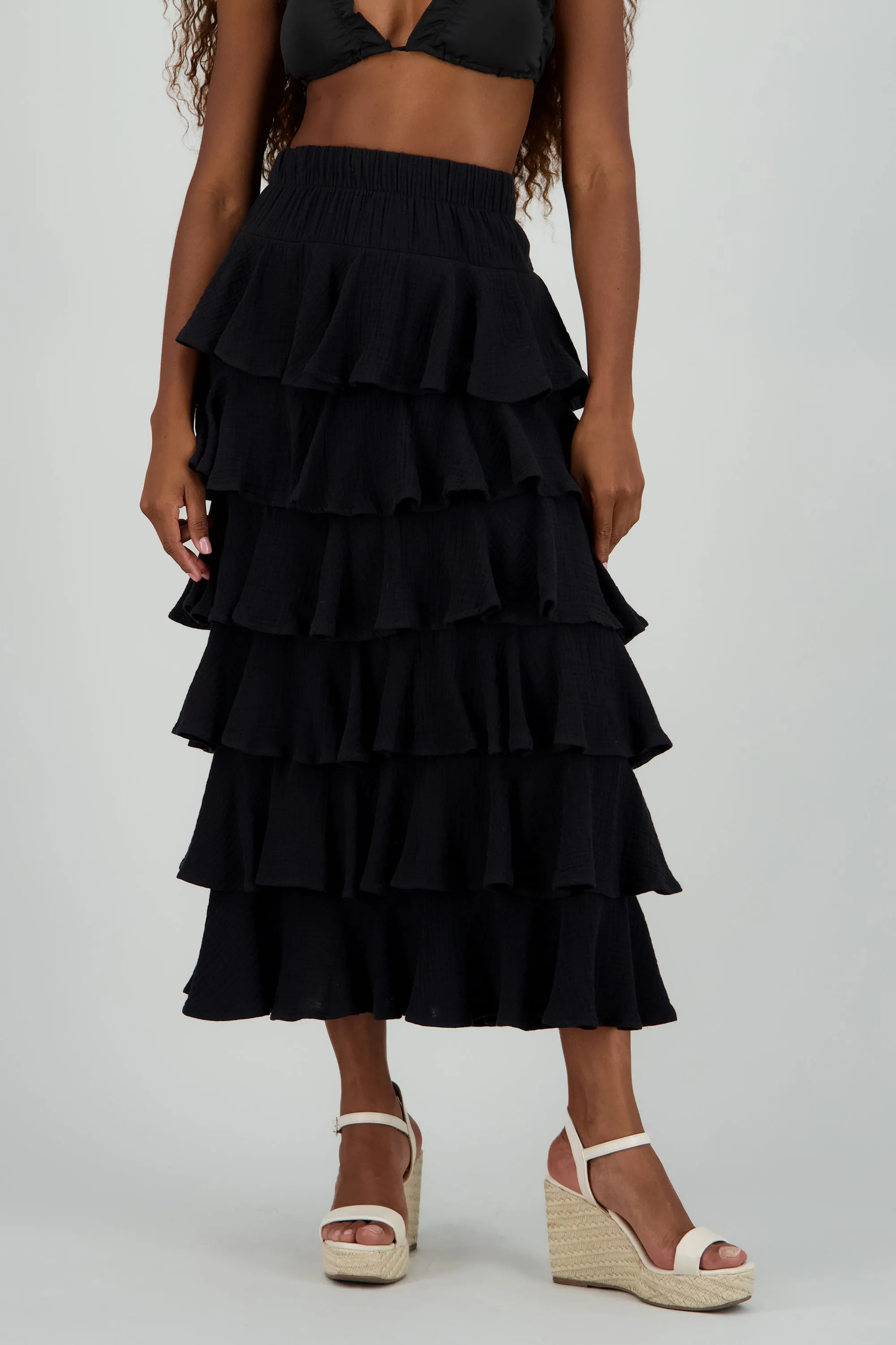 Falda maxi olanes ligera sold by Shasa product image thumbnail 2