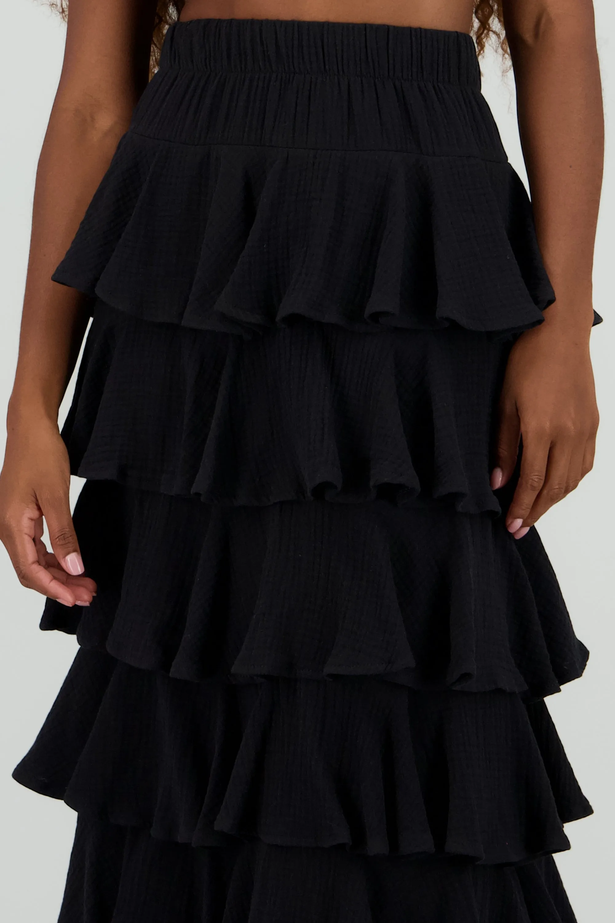 Falda maxi olanes ligera sold by Shasa product image thumbnail 5