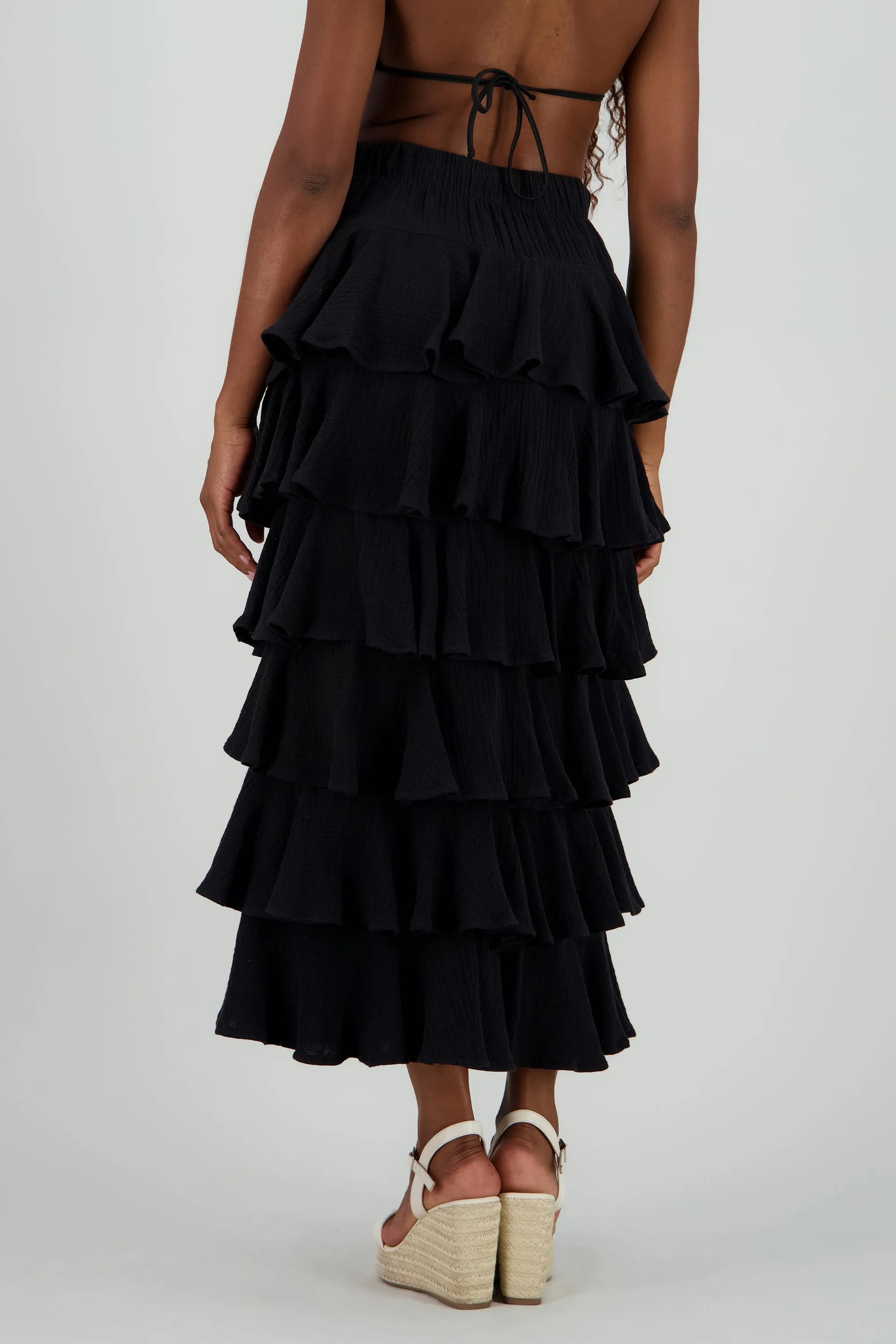 Falda maxi olanes ligera sold by Shasa product image thumbnail 4