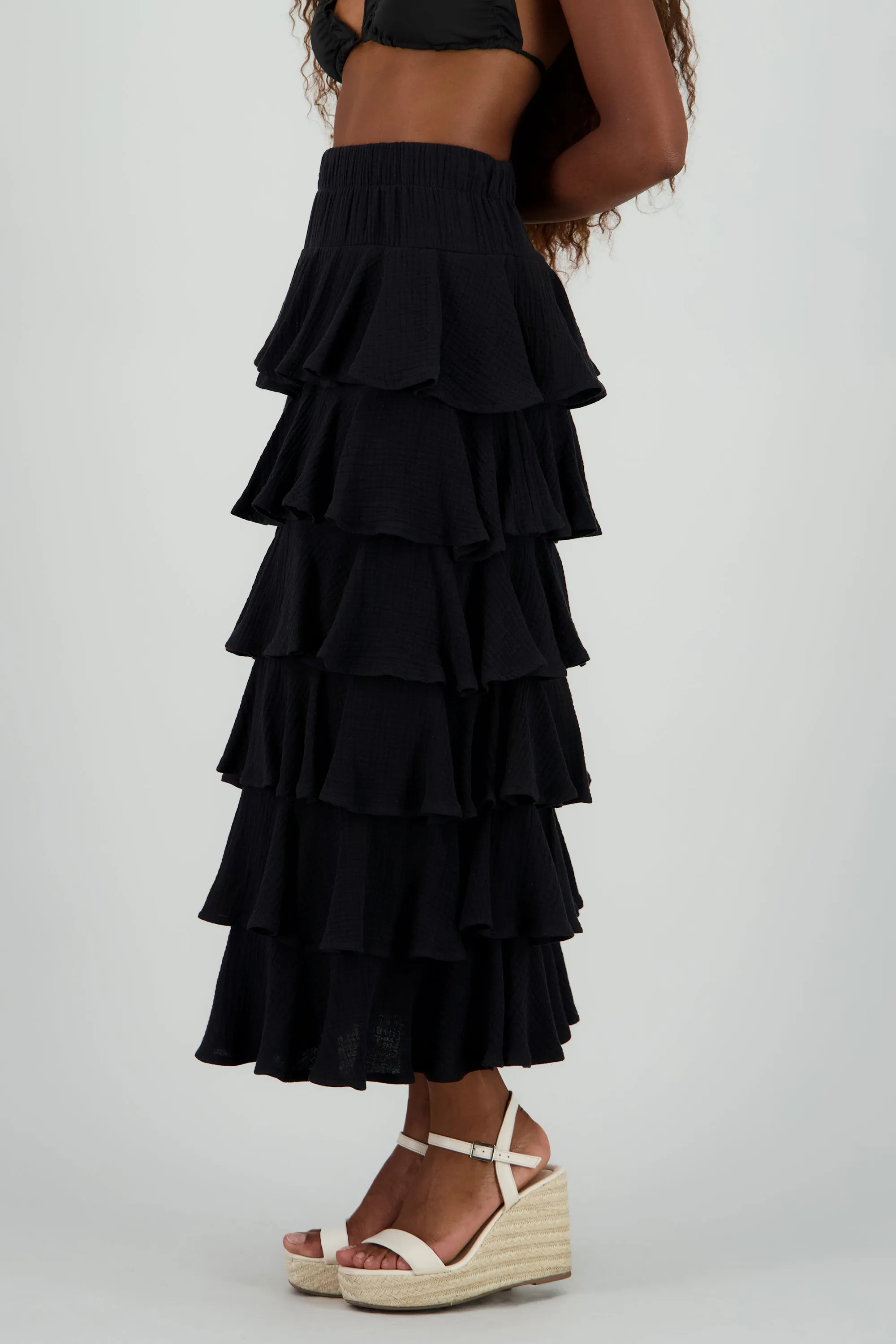 Falda maxi olanes ligera sold by Shasa product image thumbnail 3