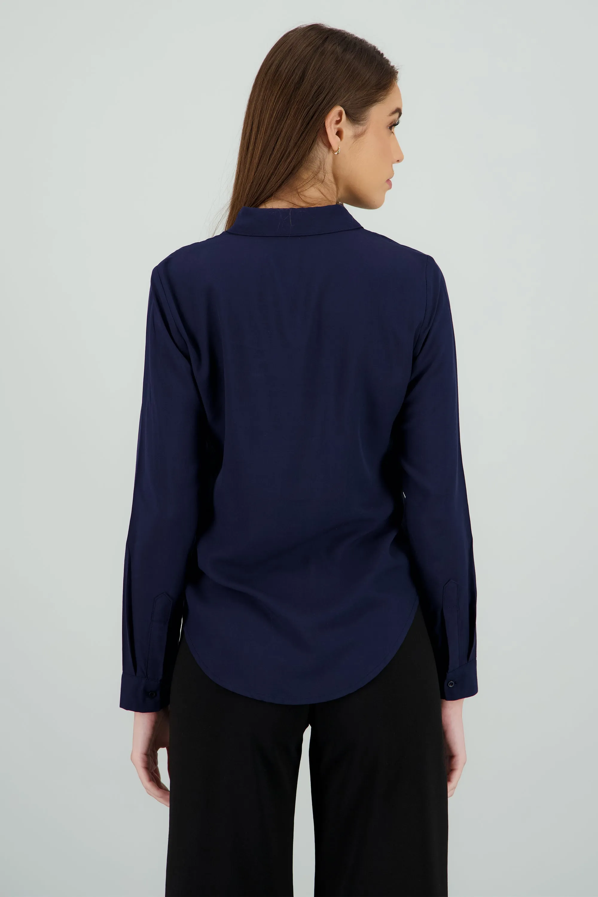 Camisa Manga Larga Lisa sold by Shasa product image thumbnail 4