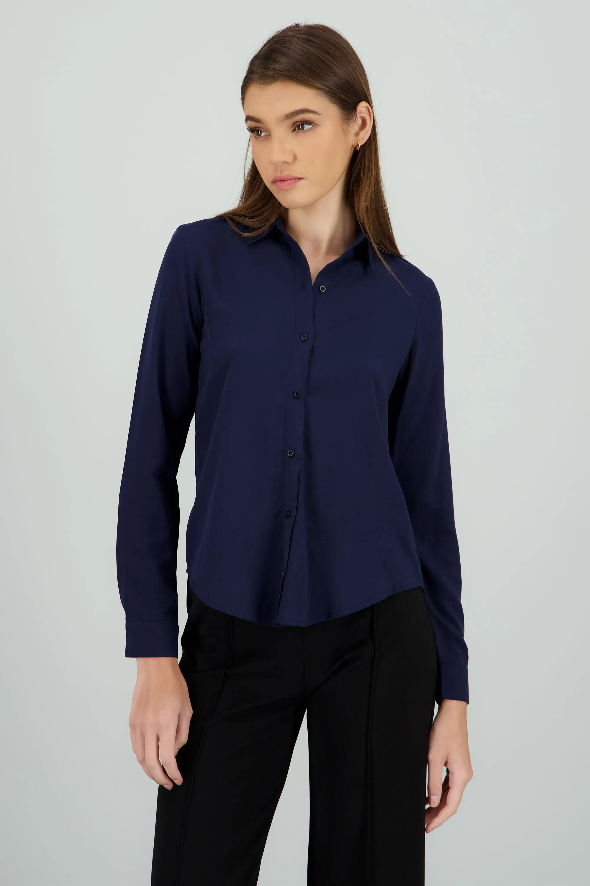 Camisa Manga Larga Lisa sold by Shasa