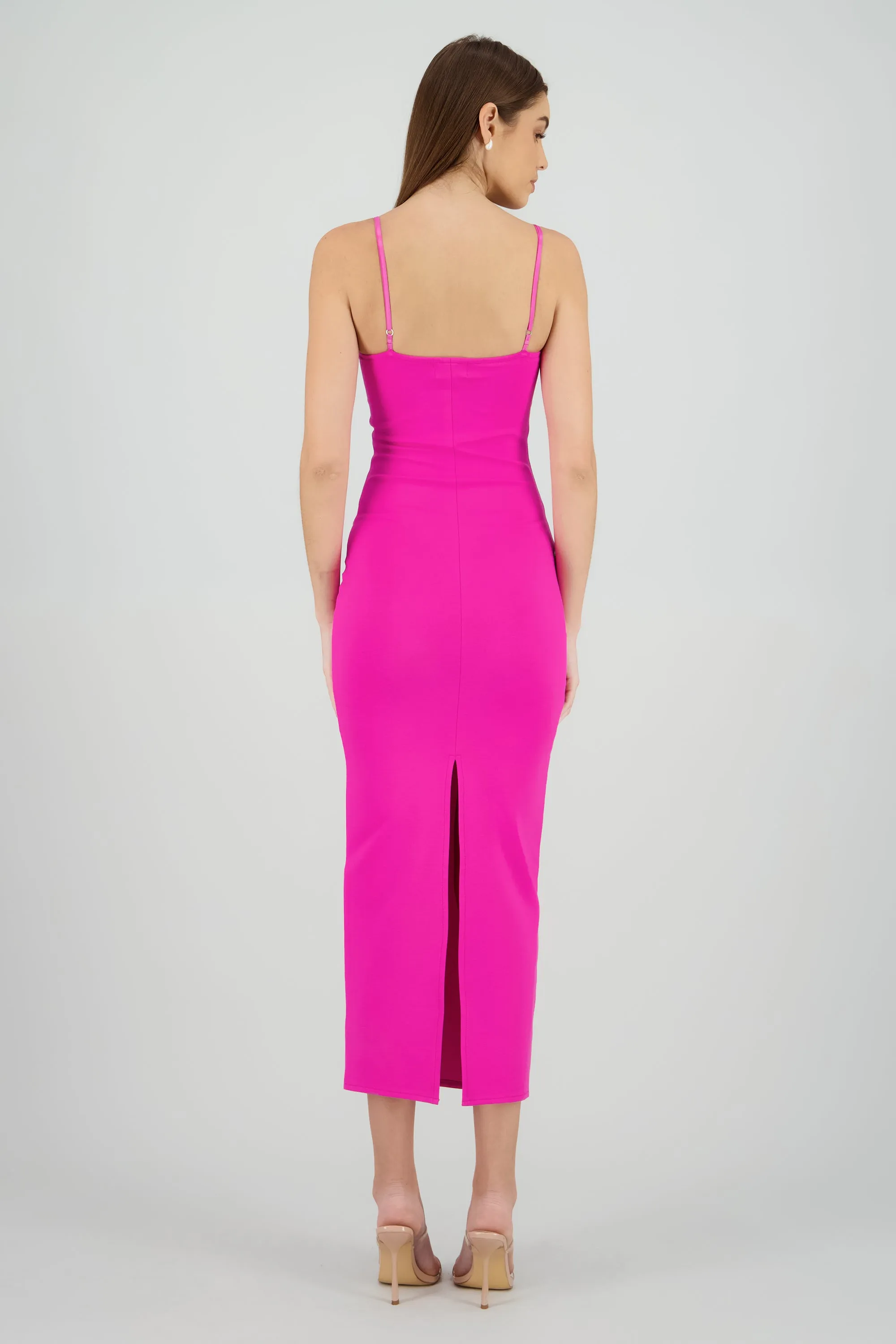 Maxi vestido bodycon liso sold by Shasa product image thumbnail 4