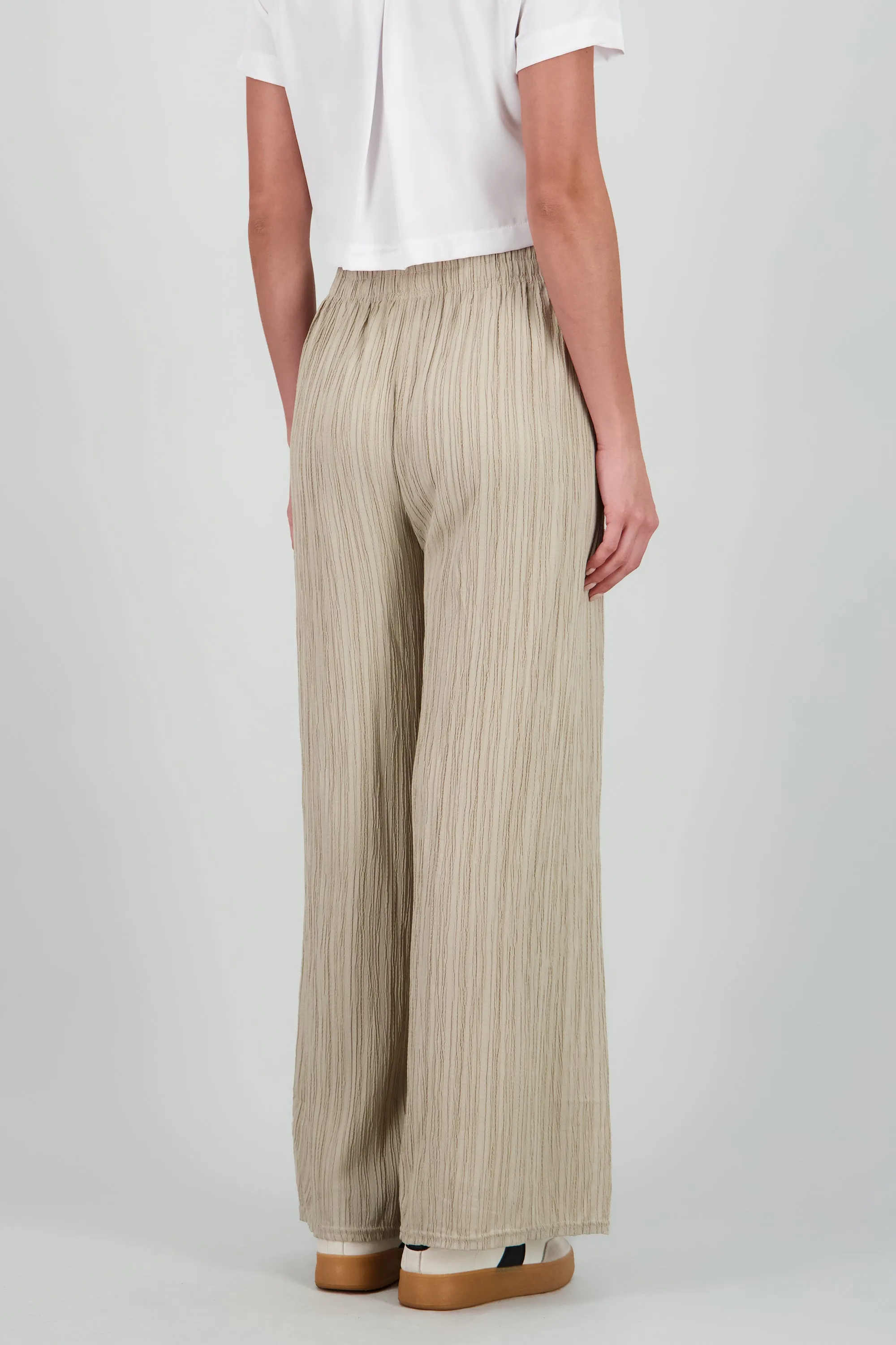 Pantalon amplio liso textura sold by Shasa product image thumbnail 4