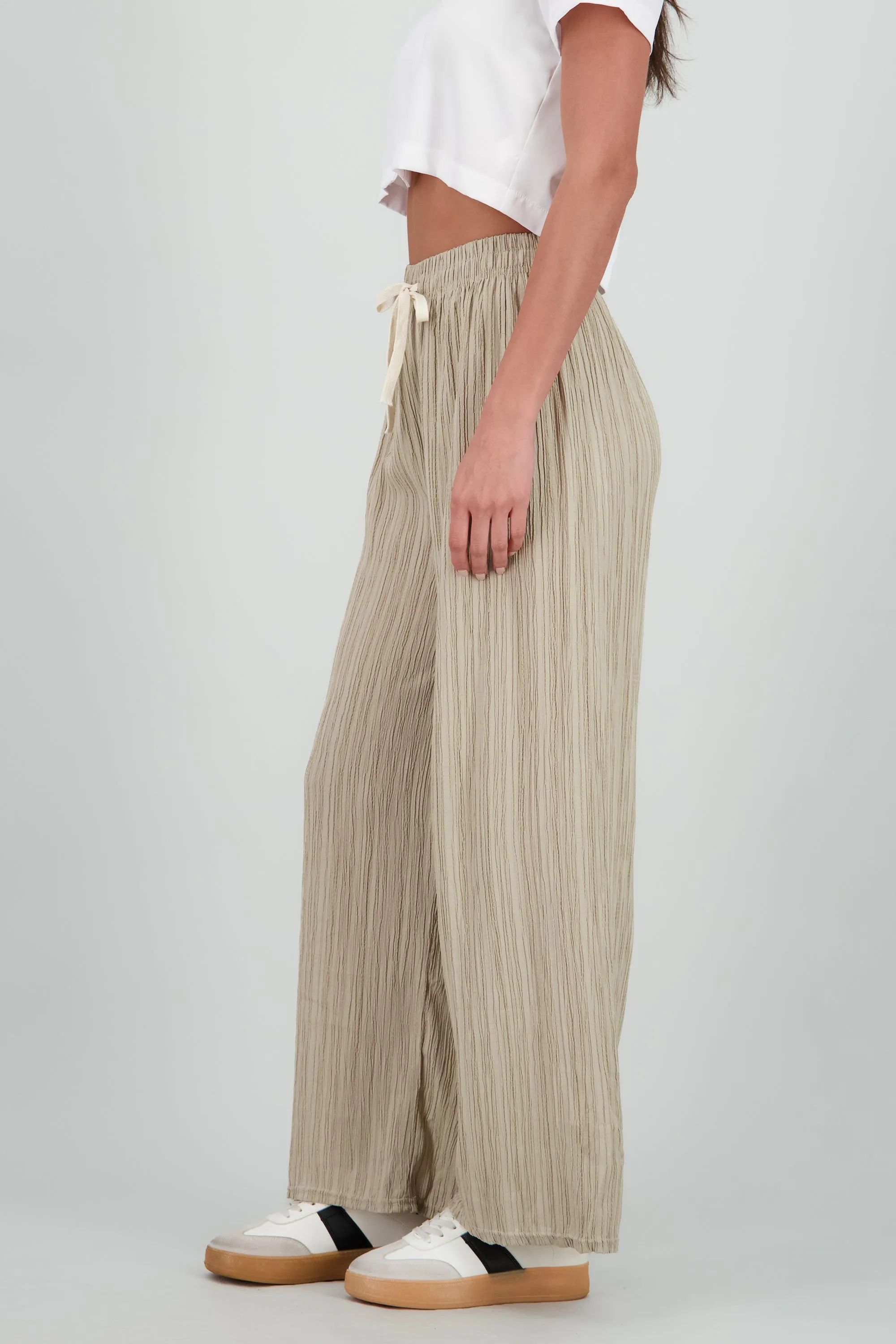 Pantalon amplio liso textura sold by Shasa product image thumbnail 3