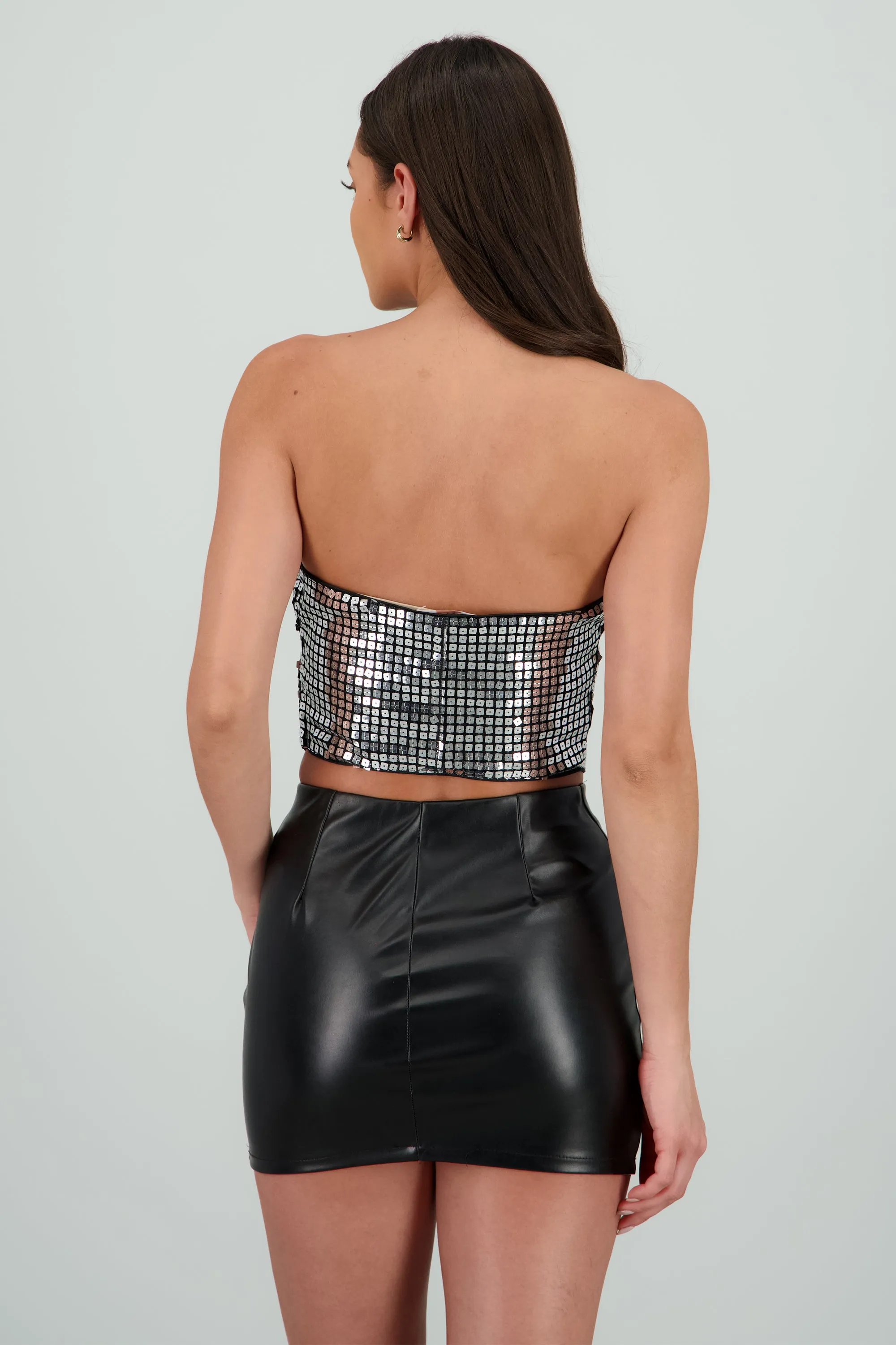 Top tubo lentejuelas sold by Shasa product image thumbnail 4