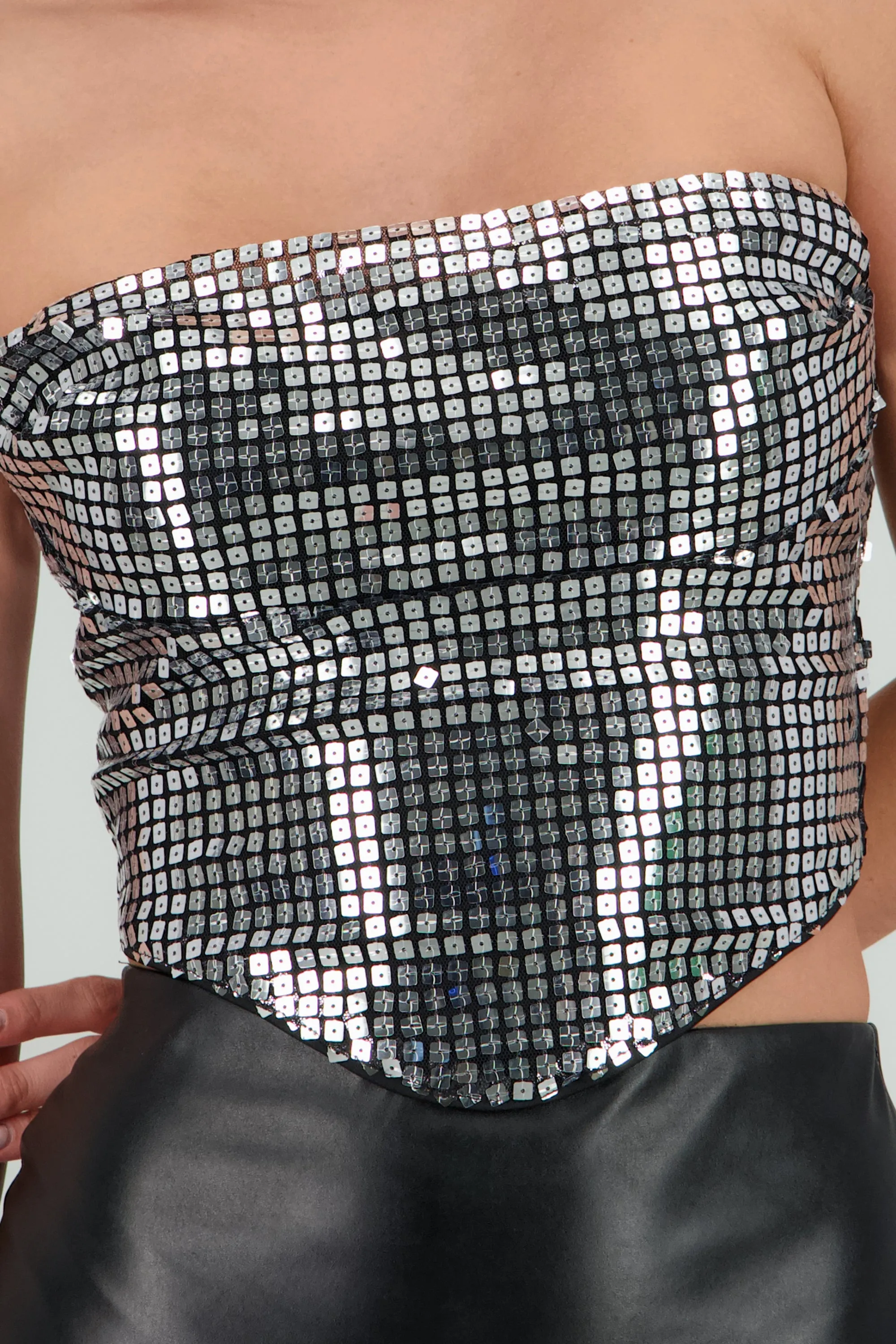 Top tubo lentejuelas sold by Shasa product image thumbnail 5