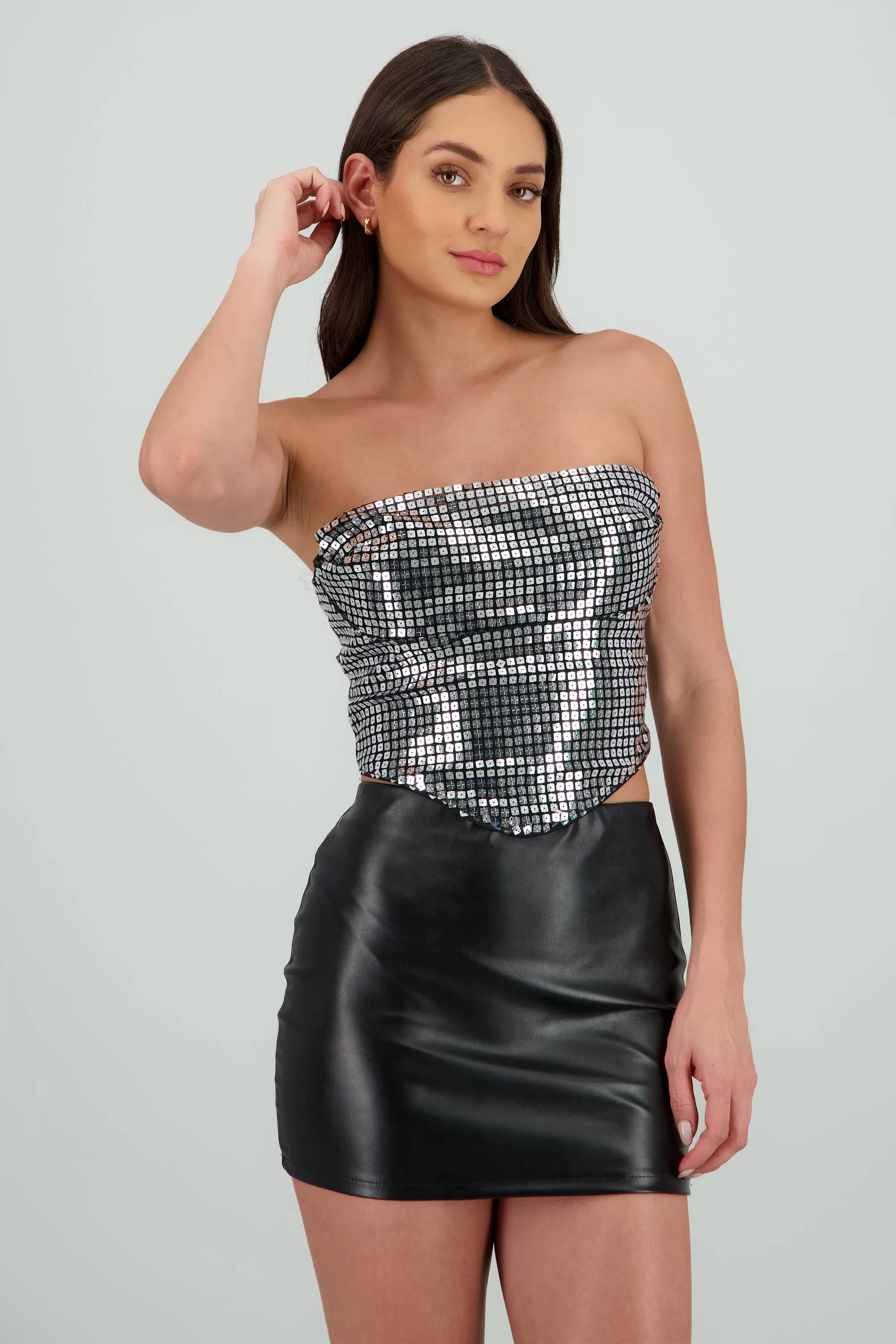 Top tubo lentejuelas sold by Shasa product image thumbnail 2