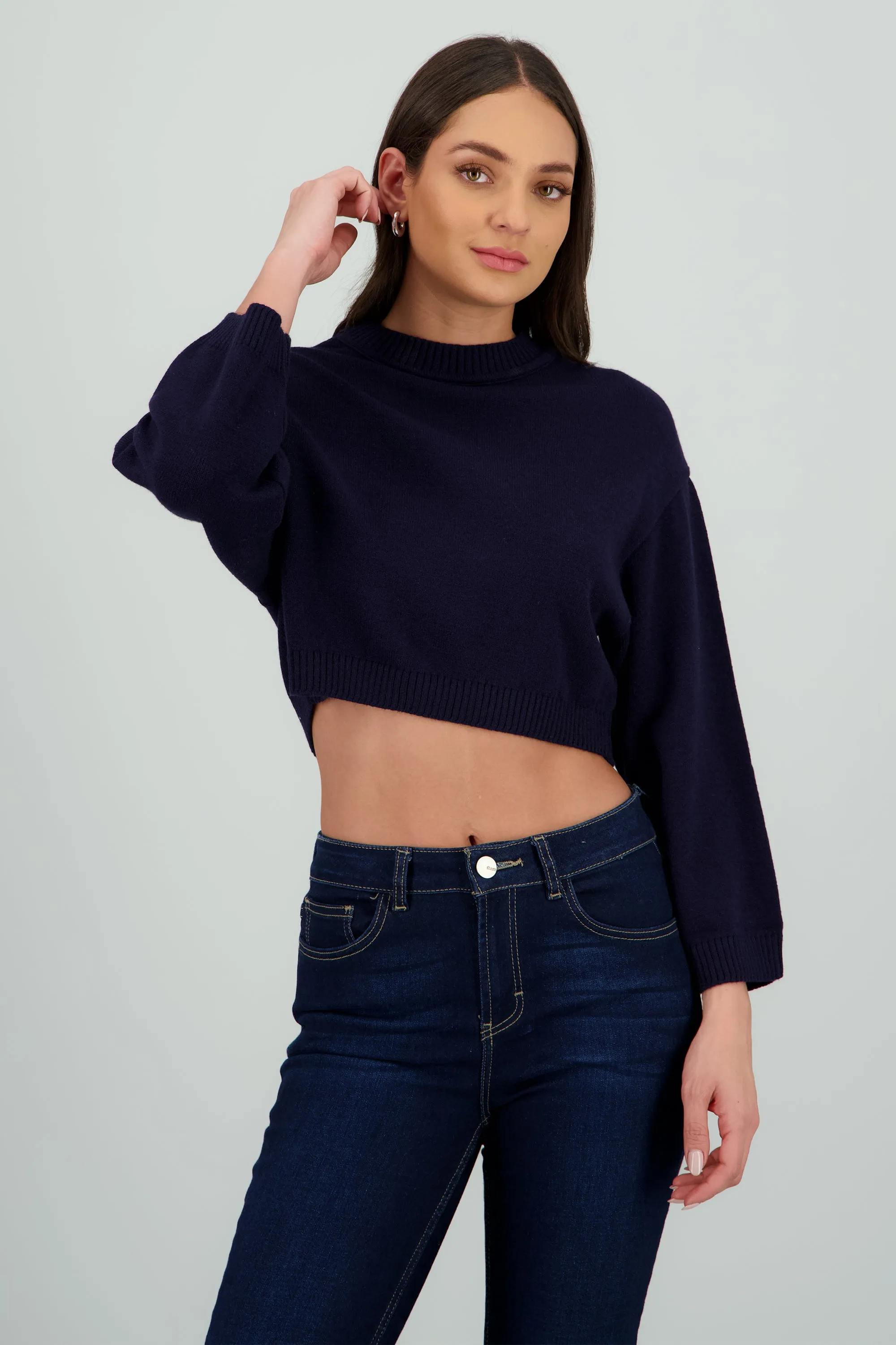 Sueter liso manga larga sold by Shasa