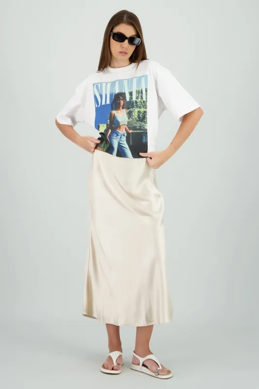 Playera Shania Twain portada sold by Shasa