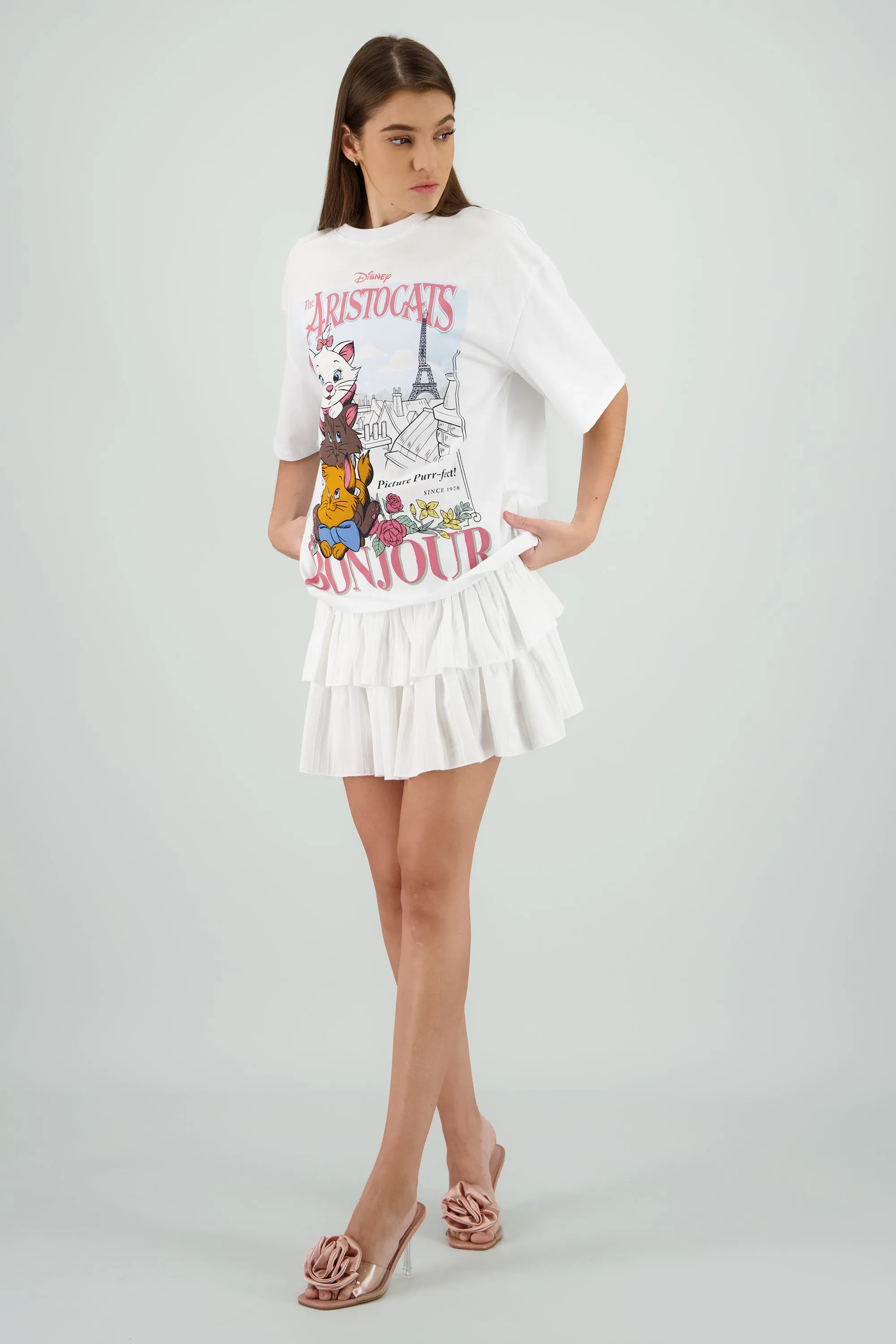 Playera aristogatos Bonjour sold by Shasa