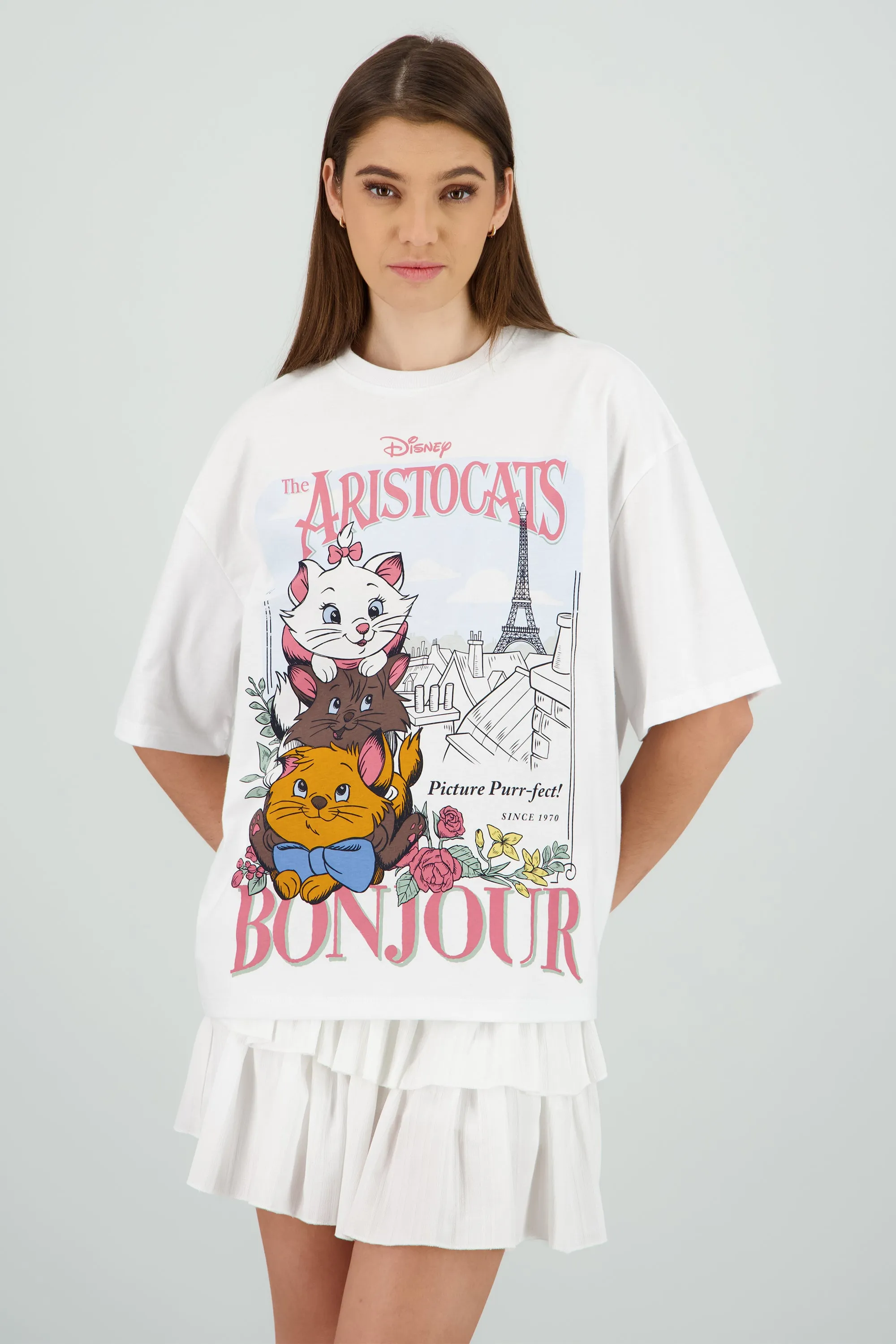 Playera aristogatos Bonjour sold by Shasa product image thumbnail 2
