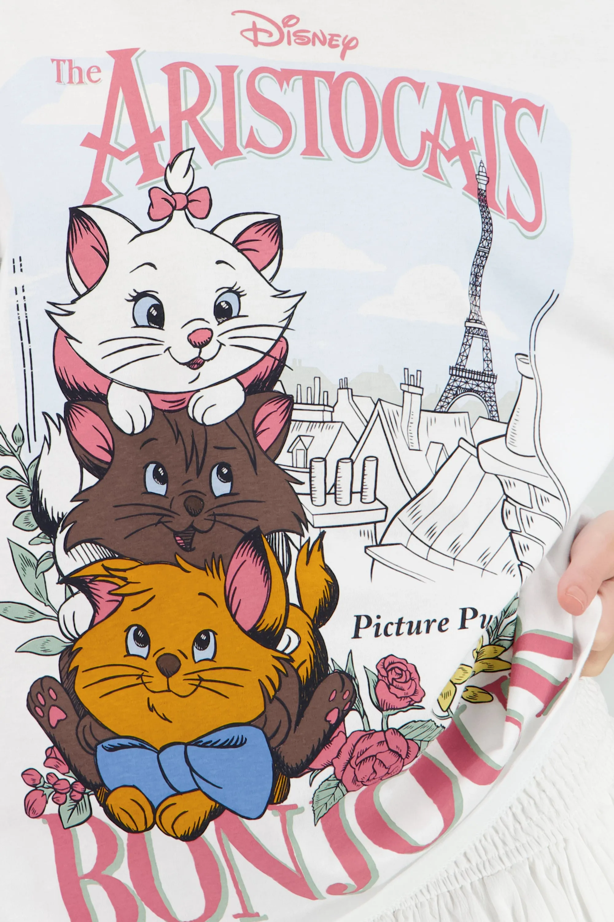 Playera aristogatos Bonjour sold by Shasa product image thumbnail 5