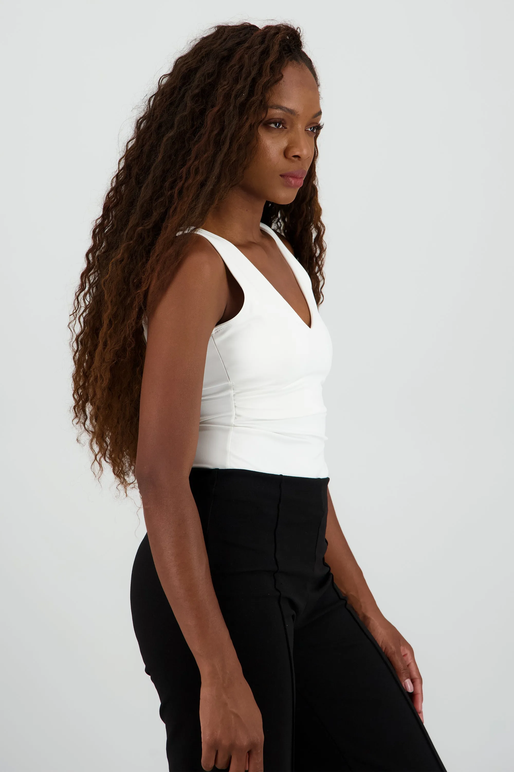 Bodysuit liso drapeado sold by Shasa product image thumbnail 3