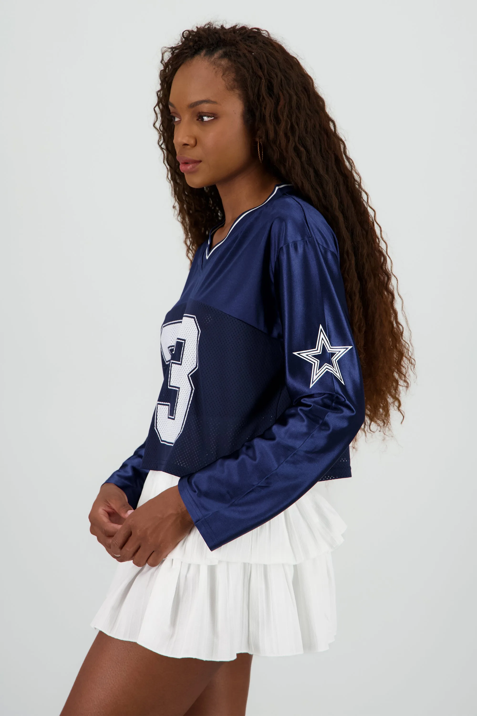 Playera tipo deportiva de manga larga sold by Shasa product image thumbnail 3