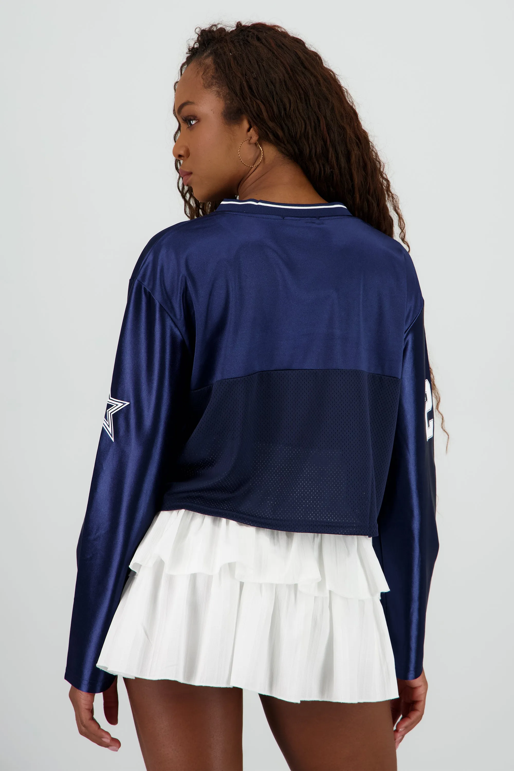 Playera tipo deportiva de manga larga sold by Shasa product image thumbnail 4