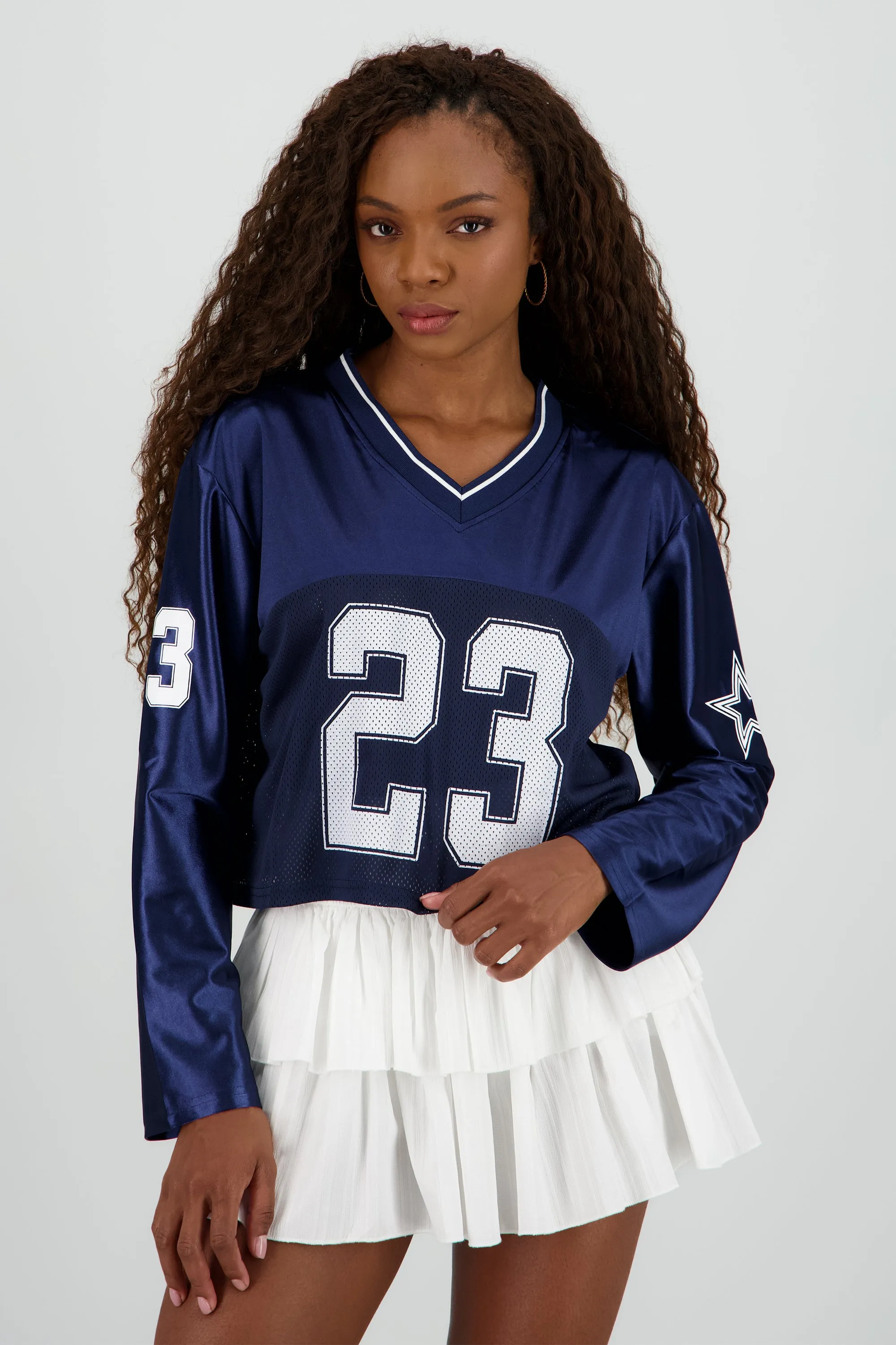 Playera tipo deportiva de manga larga sold by Shasa product image thumbnail 2