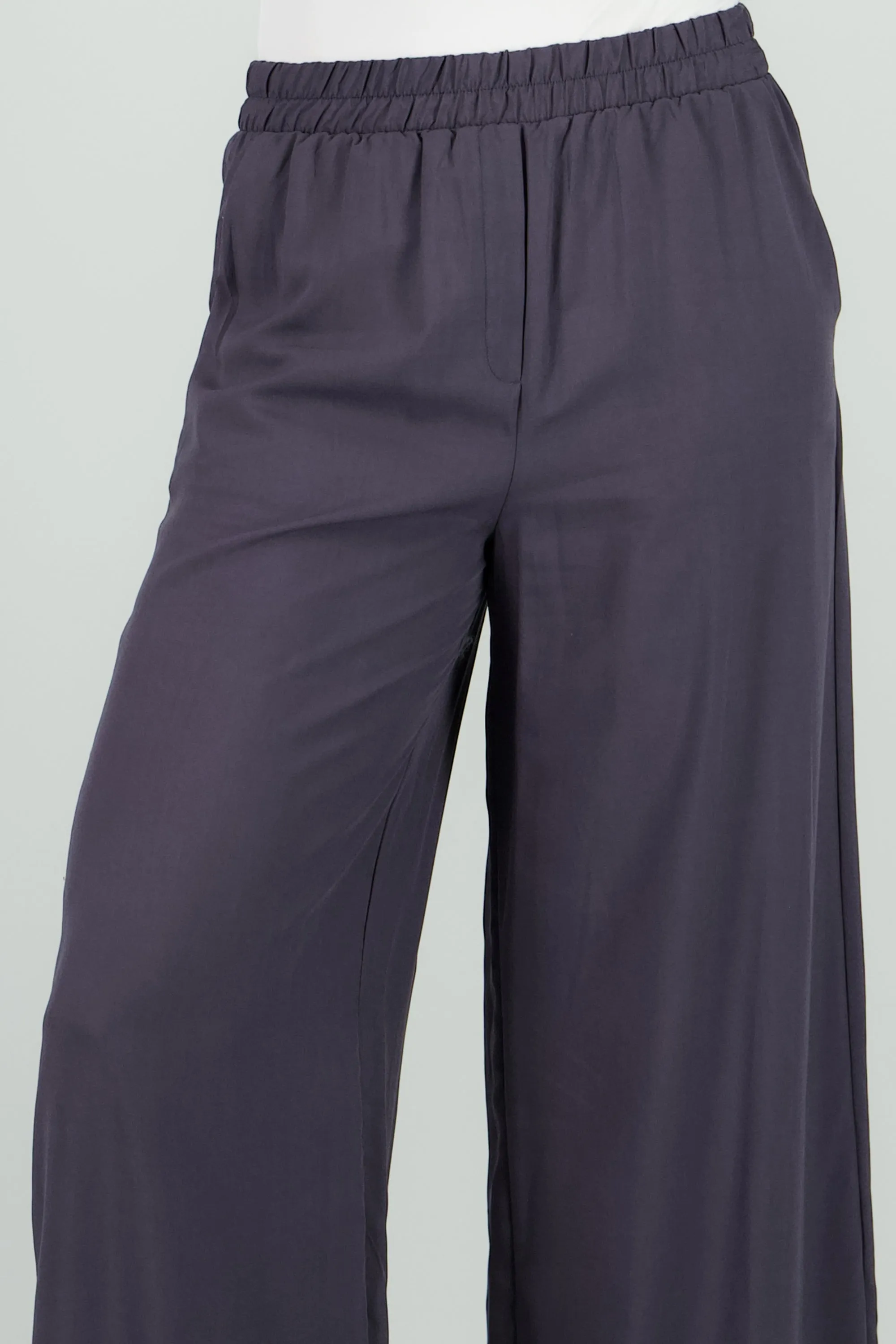 Pantalón Wide Leg Cintura Alta Fruncida sold by Shasa product image thumbnail 5