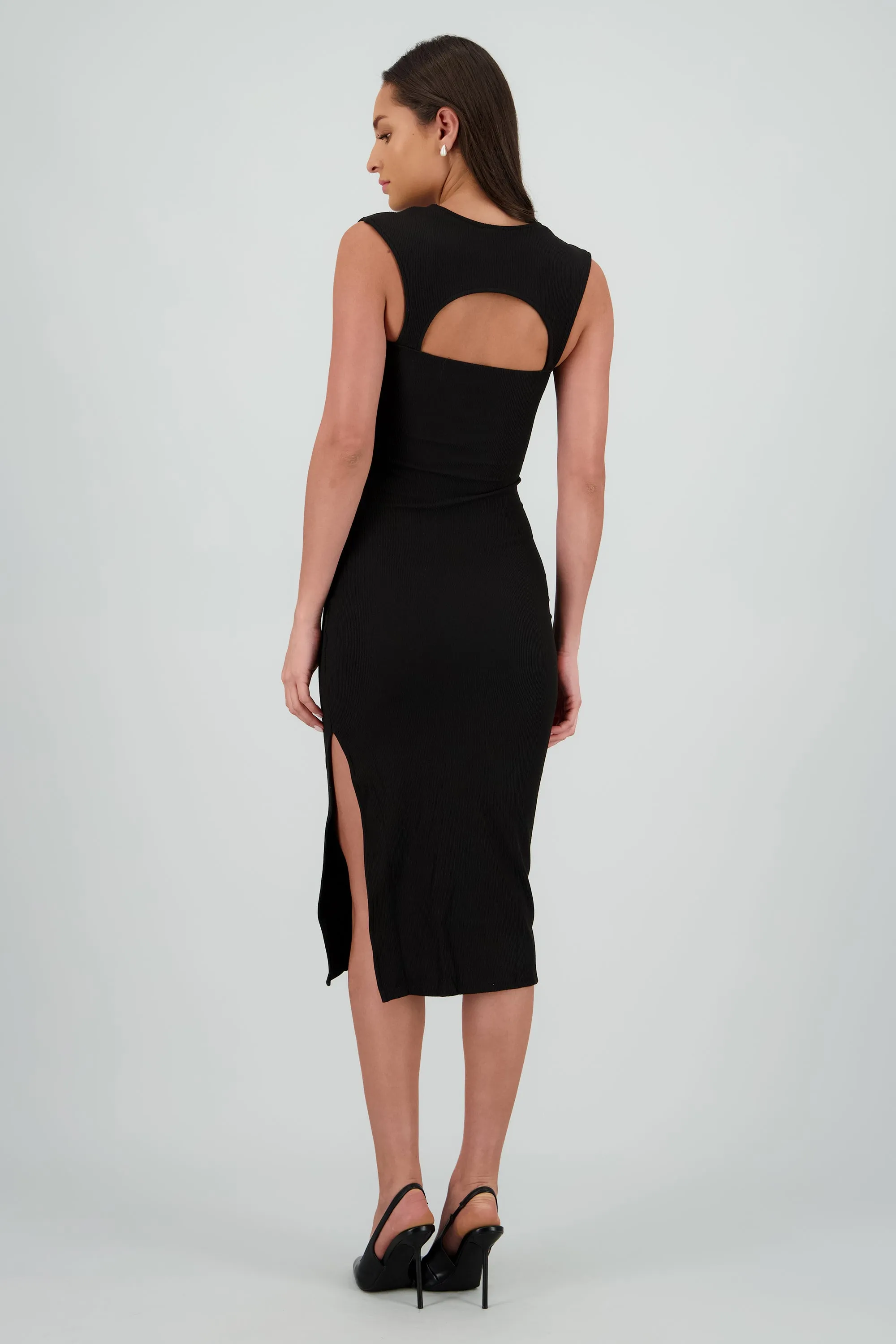 Vestido corte corazon espalda descubierta sold by Shasa product image thumbnail 4