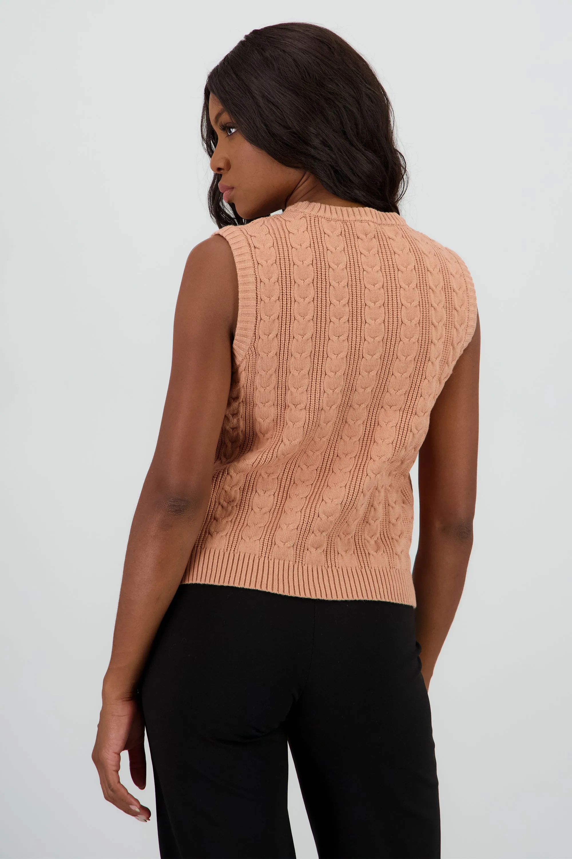 Chaleco cuello redondo sold by Shasa product image thumbnail 4