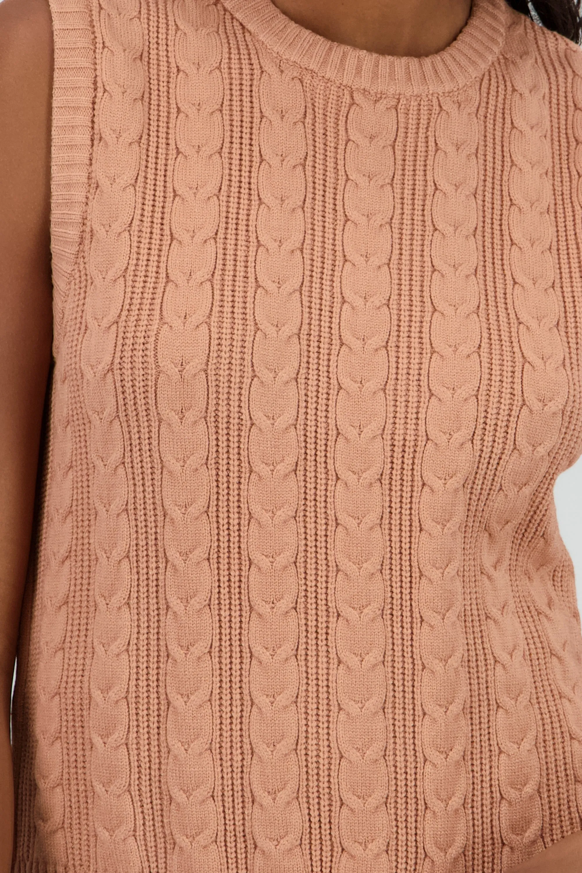 Chaleco cuello redondo sold by Shasa product image thumbnail 5