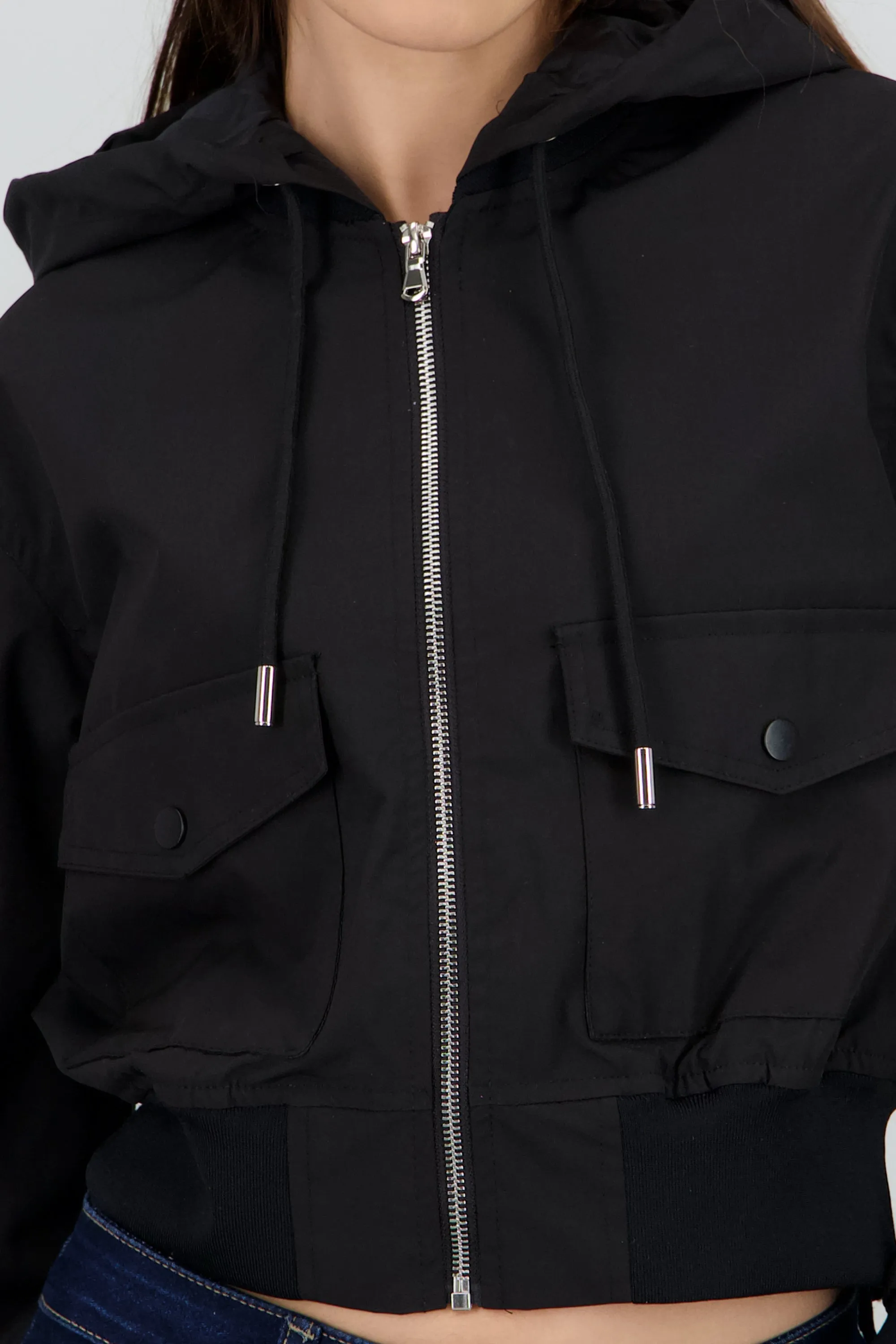 CHAMARRA LISA DETALLE CIERRE GORRO sold by Shasa product image thumbnail 5