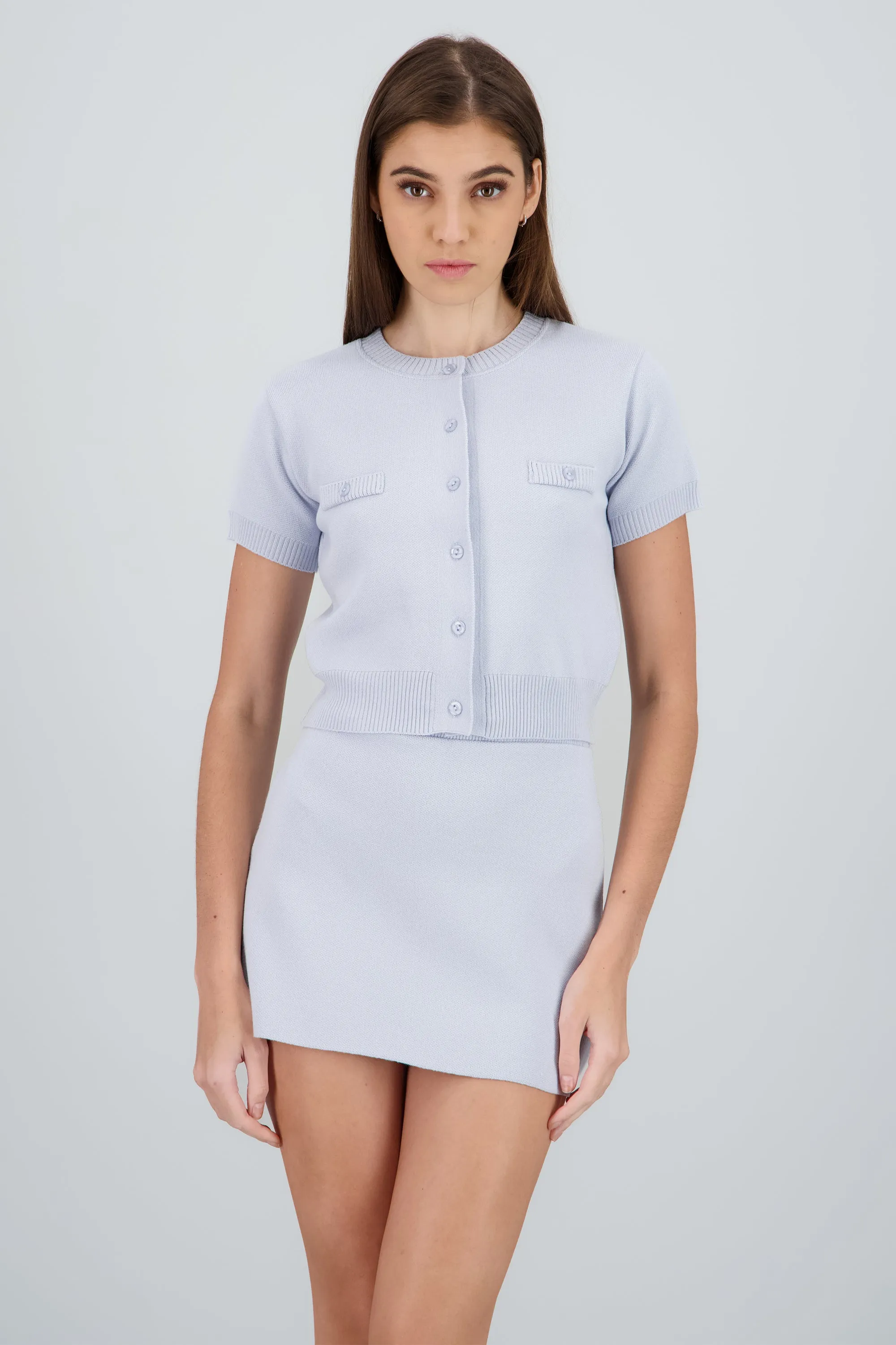 Top tejido manga corta detalle botones sold by Shasa product image thumbnail 2