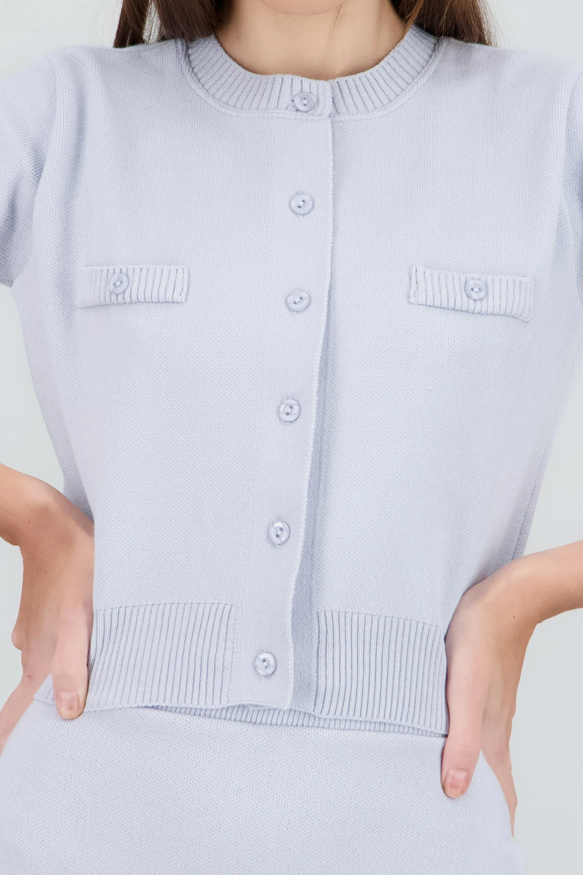 Top tejido manga corta detalle botones sold by Shasa product image thumbnail 5