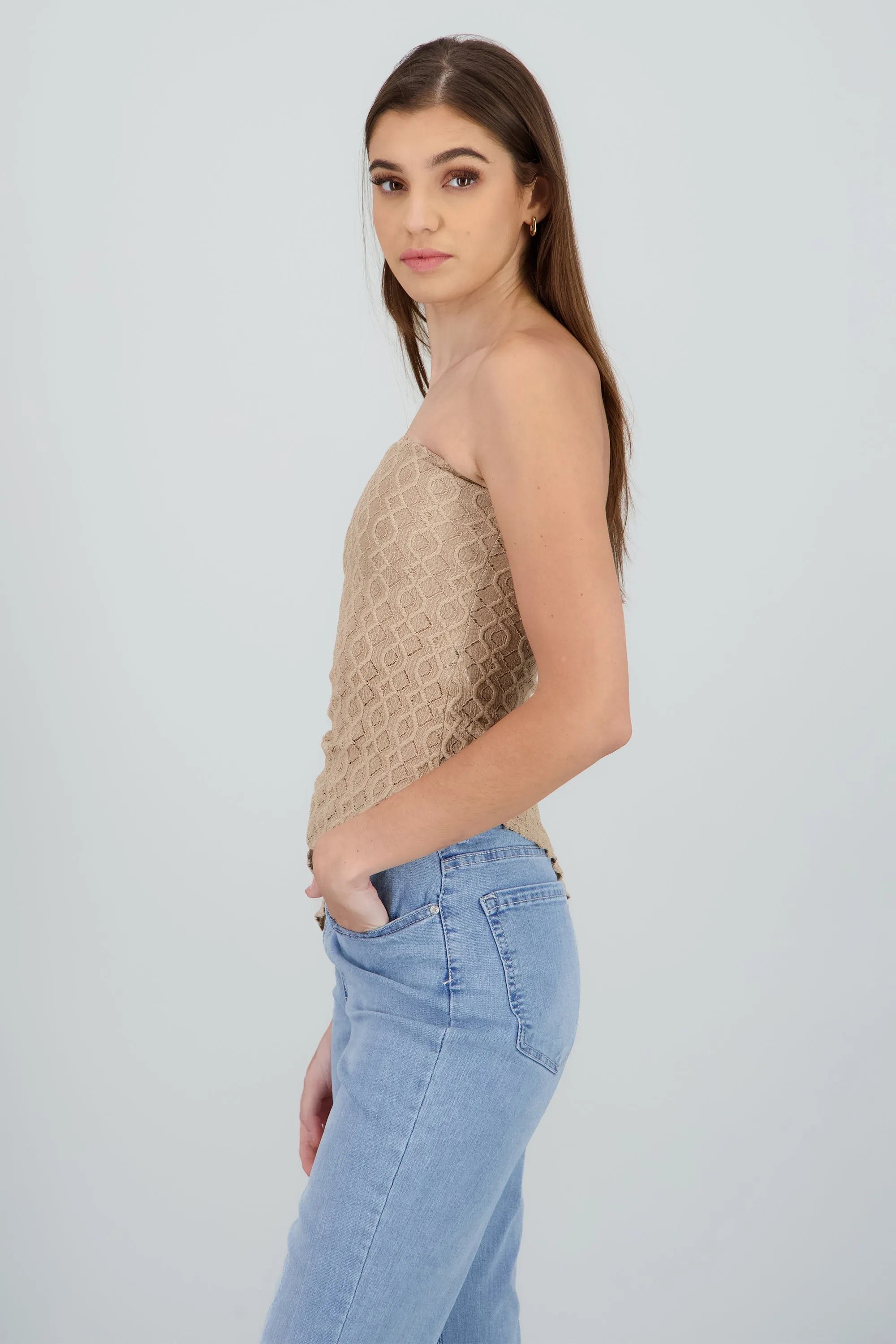 Top tubo abertura al costado textura sold by Shasa product image thumbnail 3