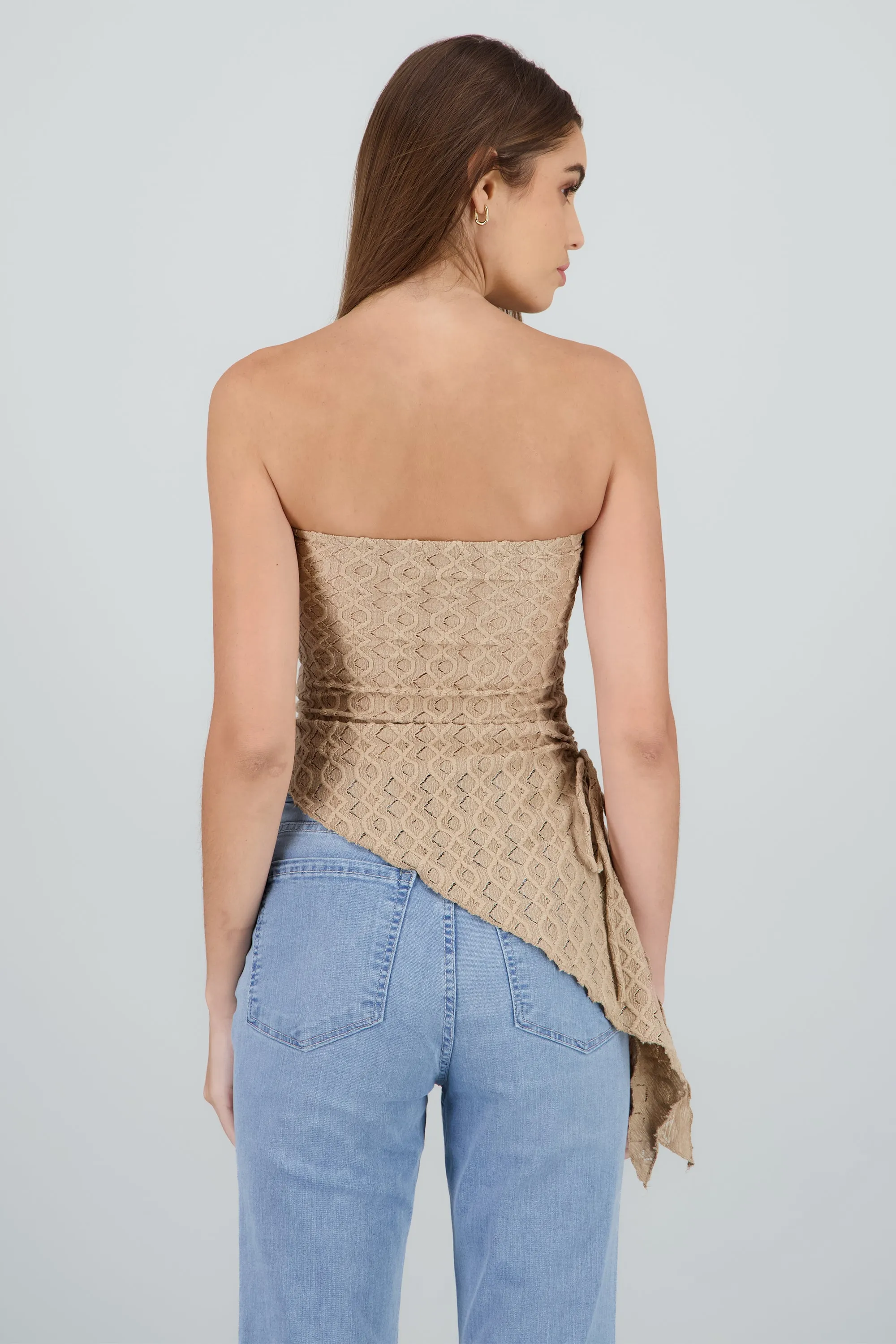 Top tubo abertura al costado textura sold by Shasa product image thumbnail 4
