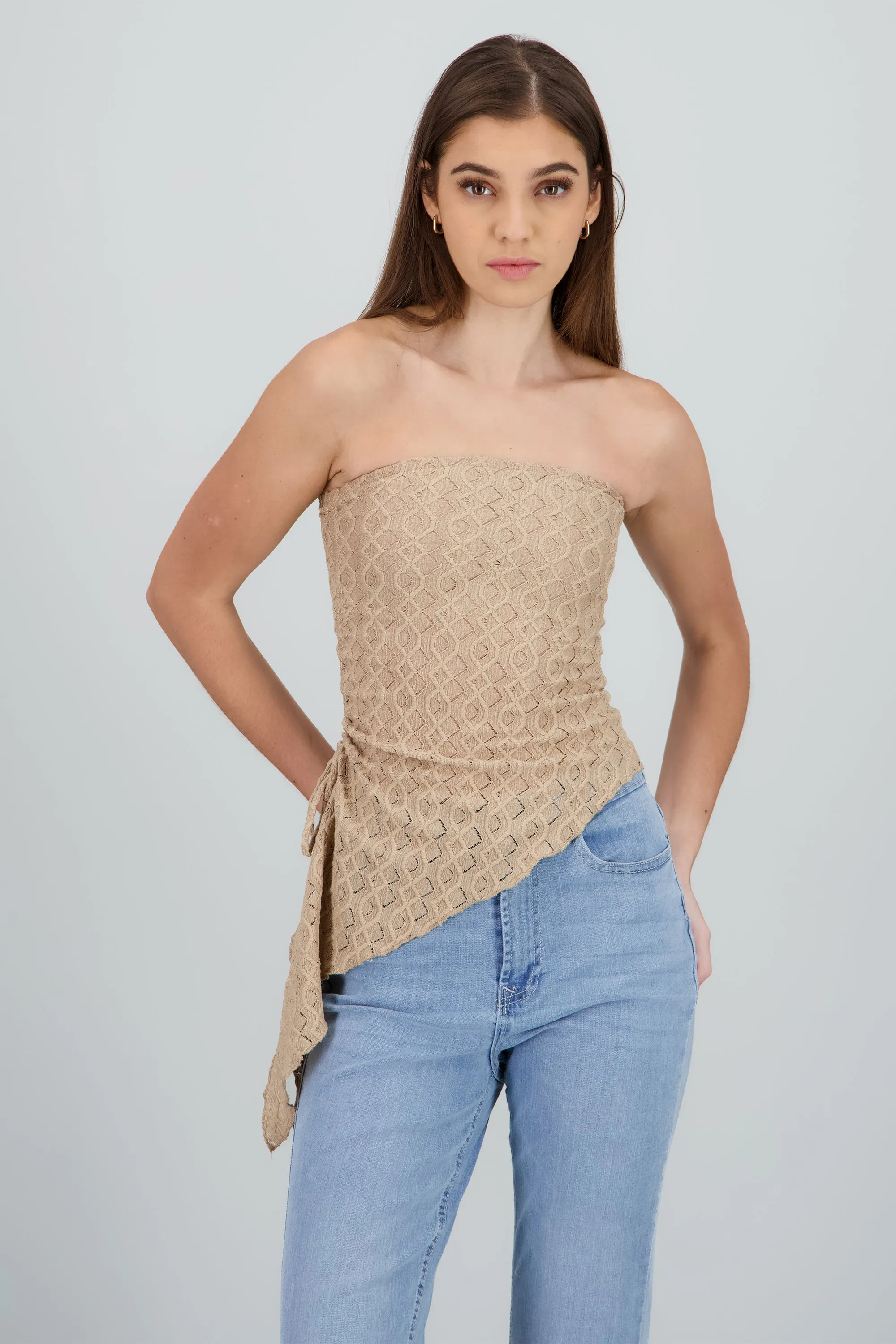 Top tubo abertura al costado textura sold by Shasa product image thumbnail 2