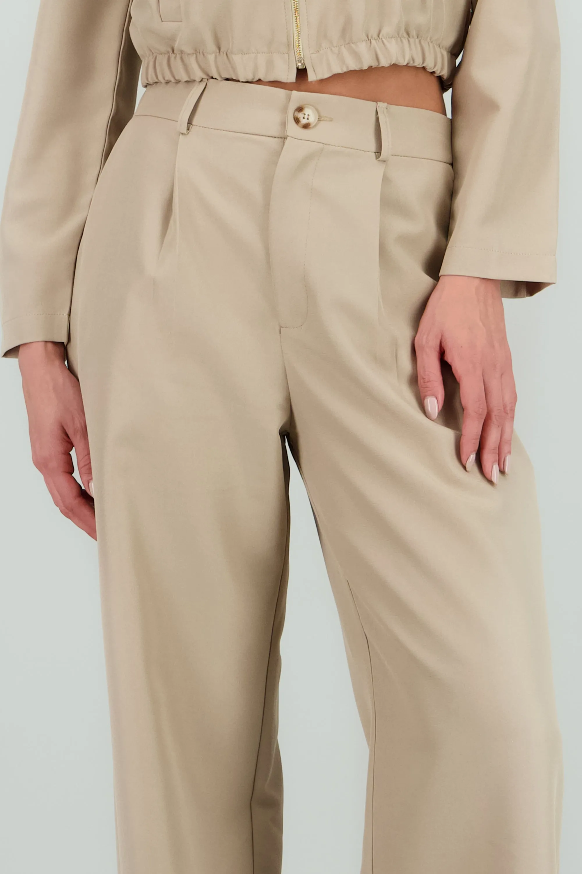 Pantalon recto detalle pinzas sold by Shasa product image thumbnail 5