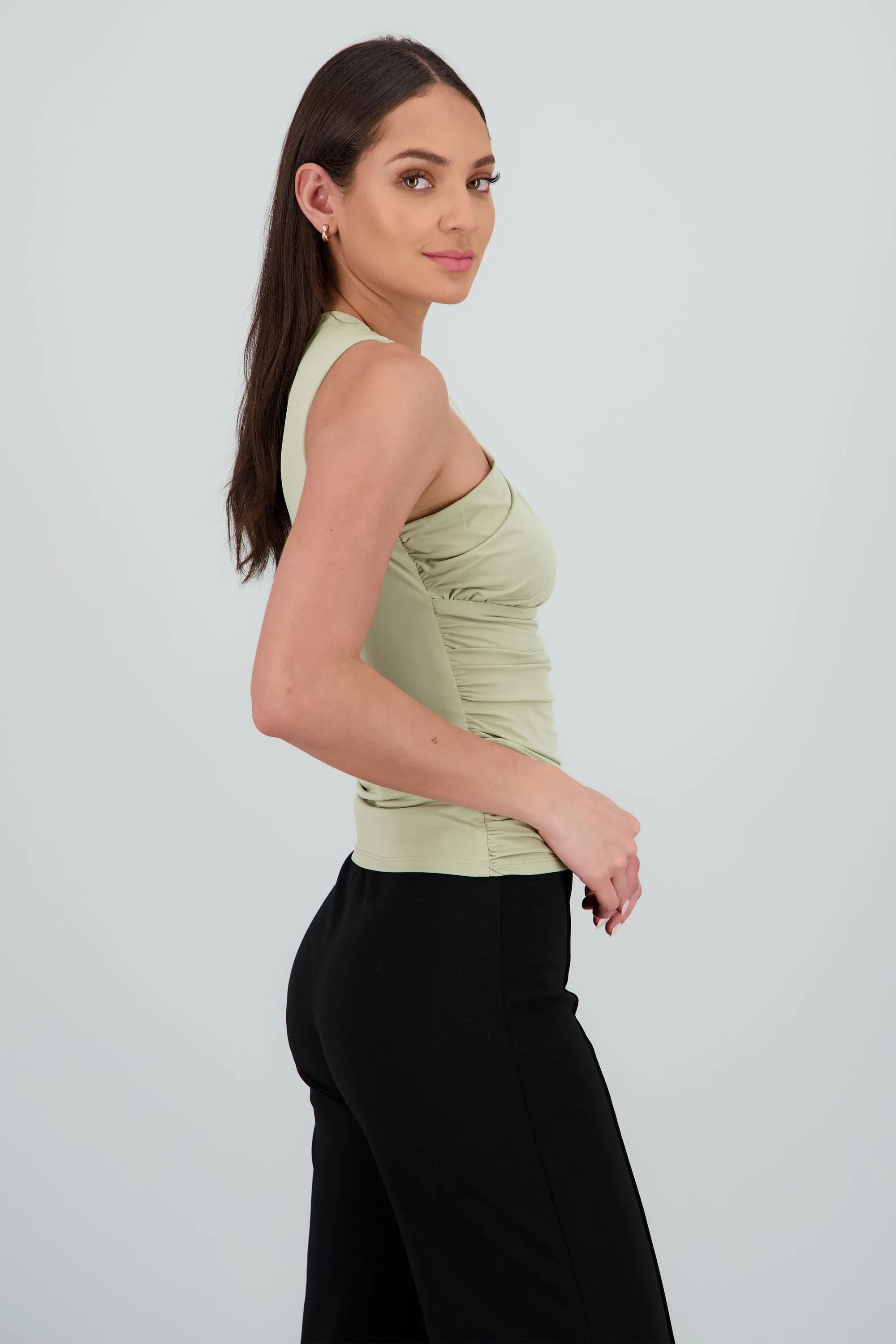 Top drapeado escote cruzado sold by Shasa product image thumbnail 3