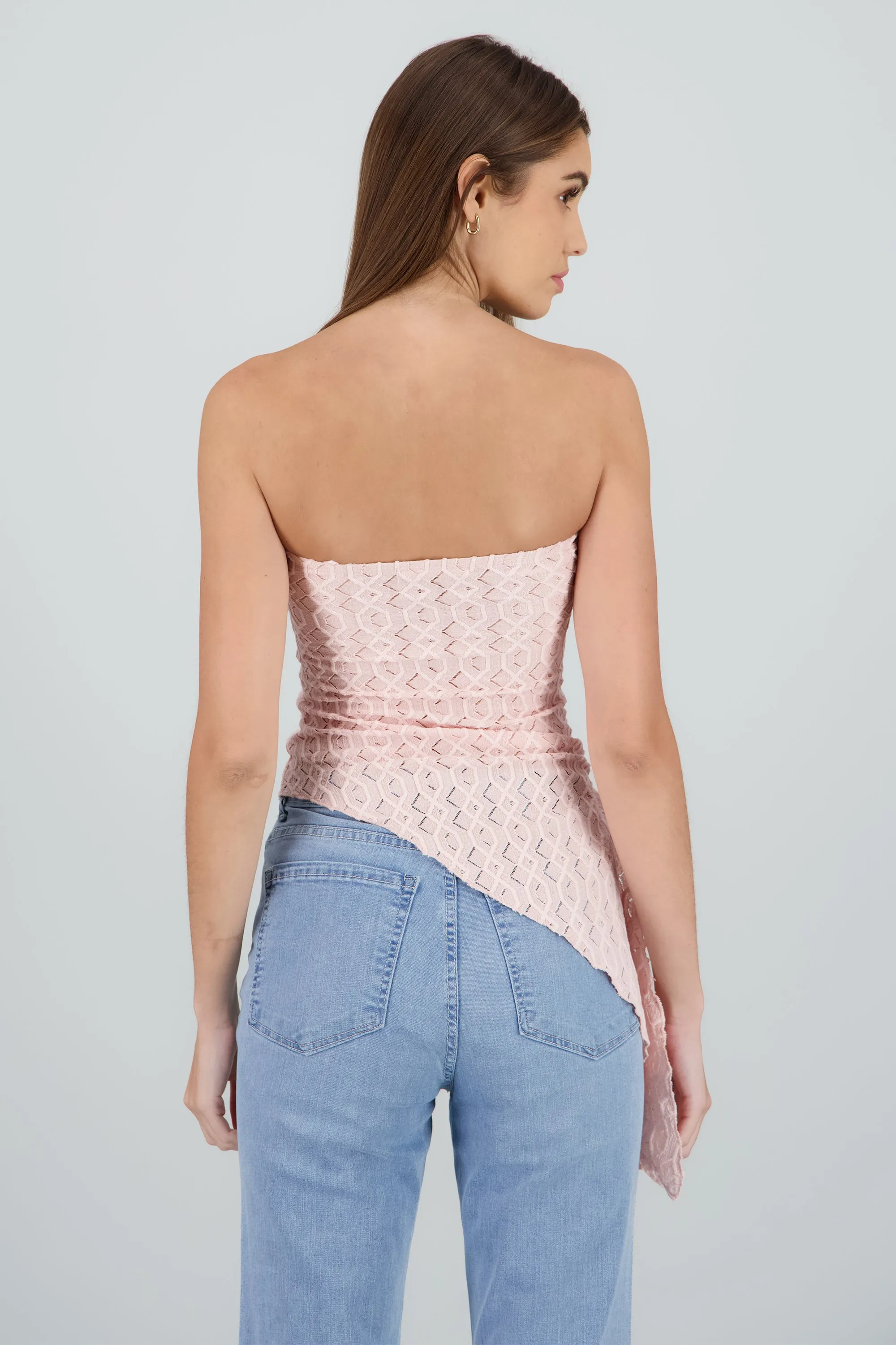 Top tubo abertura al costado textura sold by Shasa product image thumbnail 4