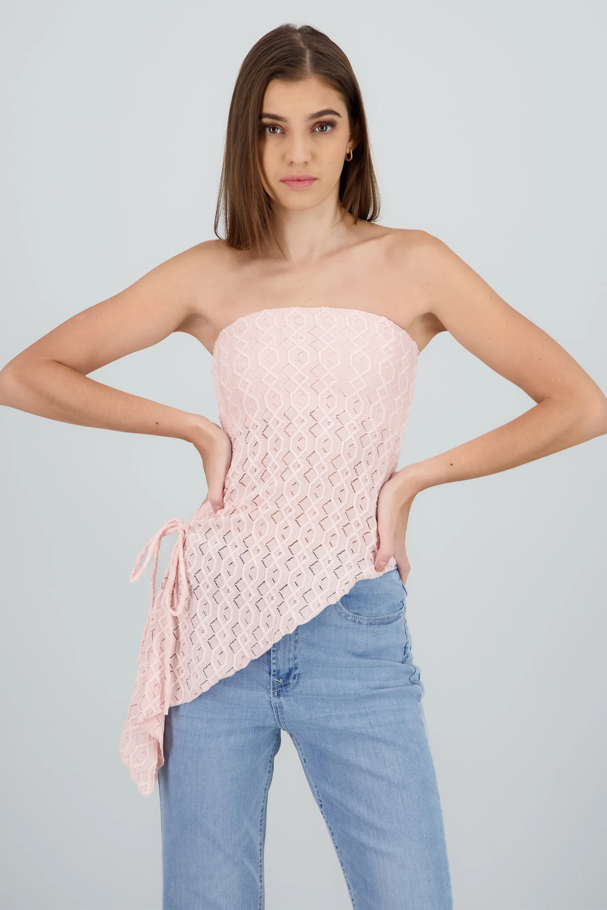 Top tubo abertura al costado textura sold by Shasa product image thumbnail 2