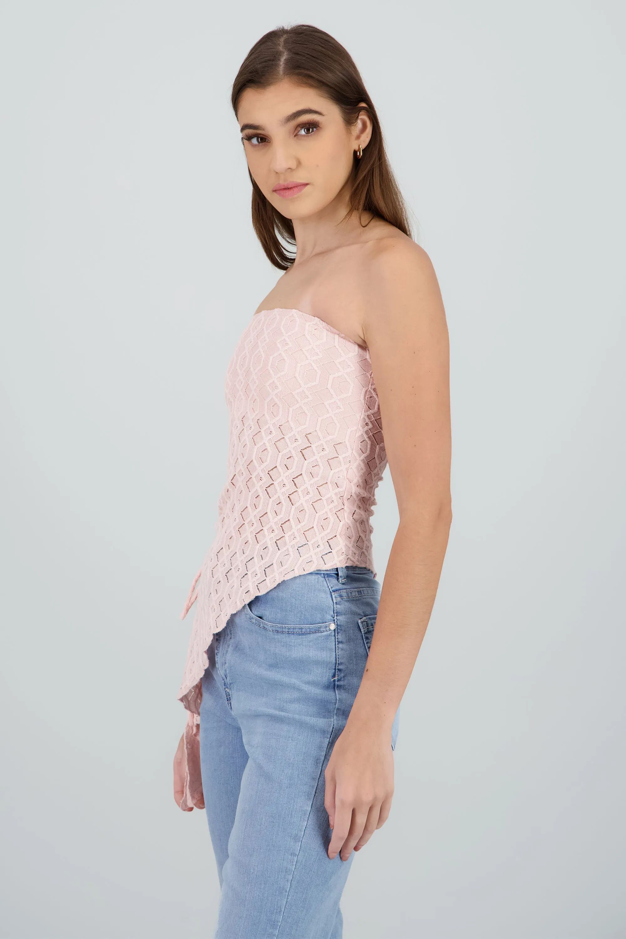 Top tubo abertura al costado textura sold by Shasa product image thumbnail 3