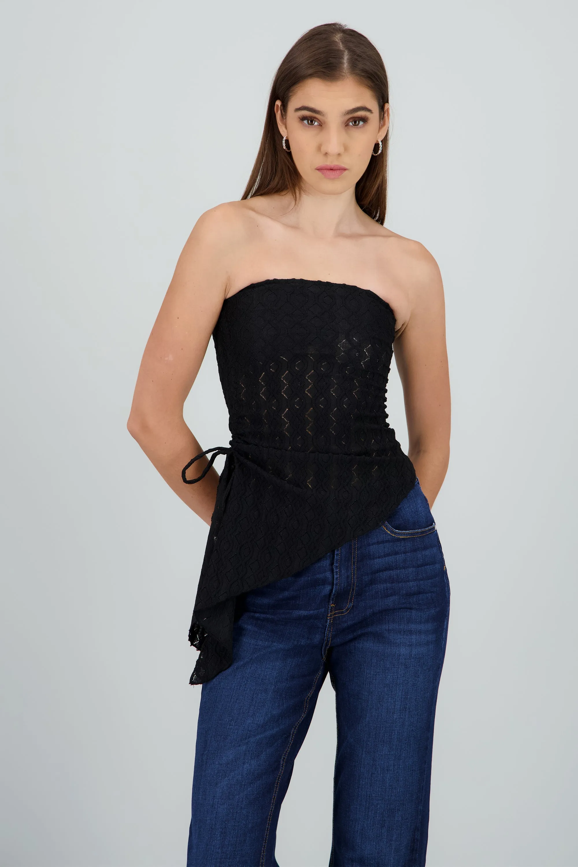 Top tubo abertura al costado textura sold by Shasa product image thumbnail 2