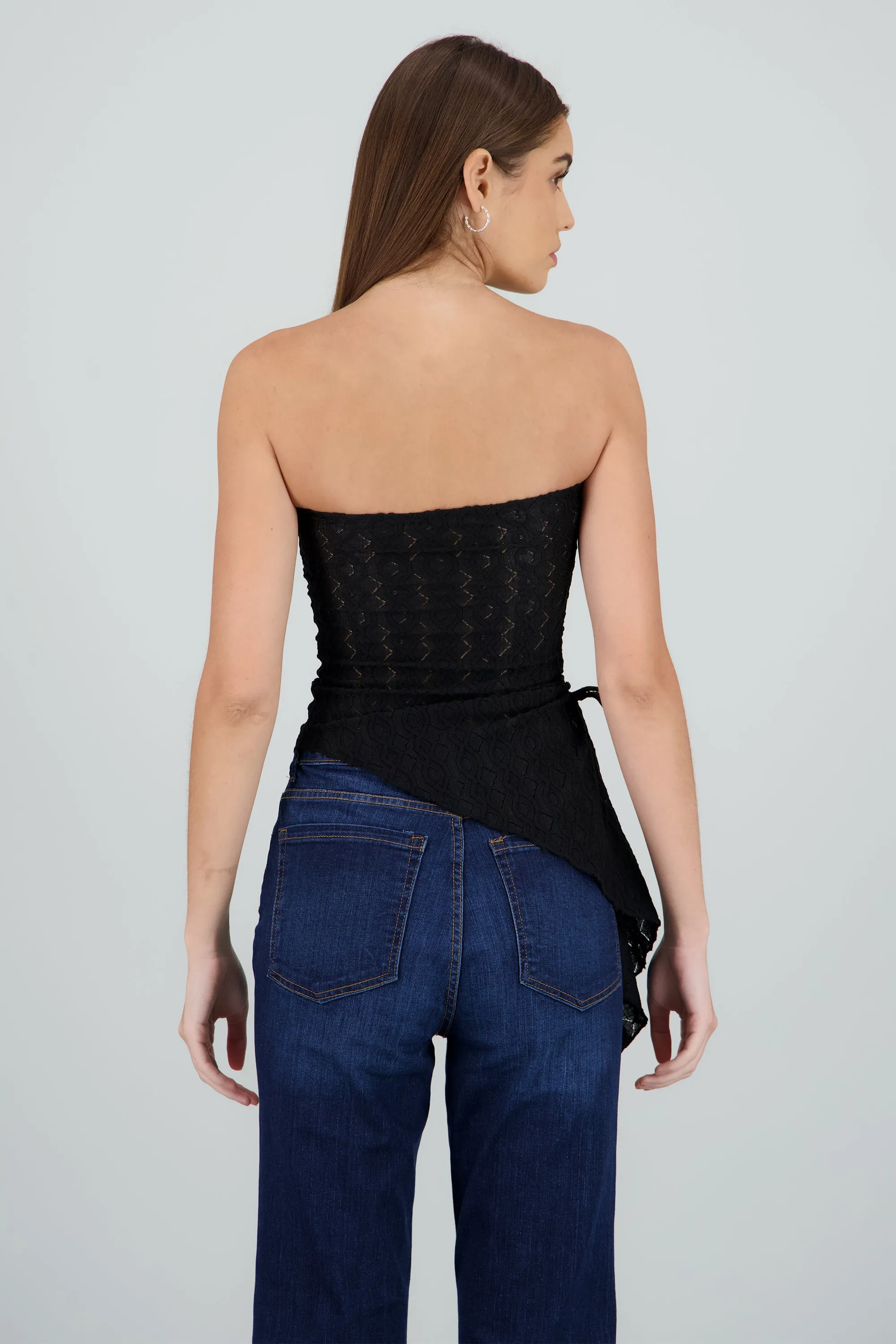 Top tubo abertura al costado textura sold by Shasa product image thumbnail 4