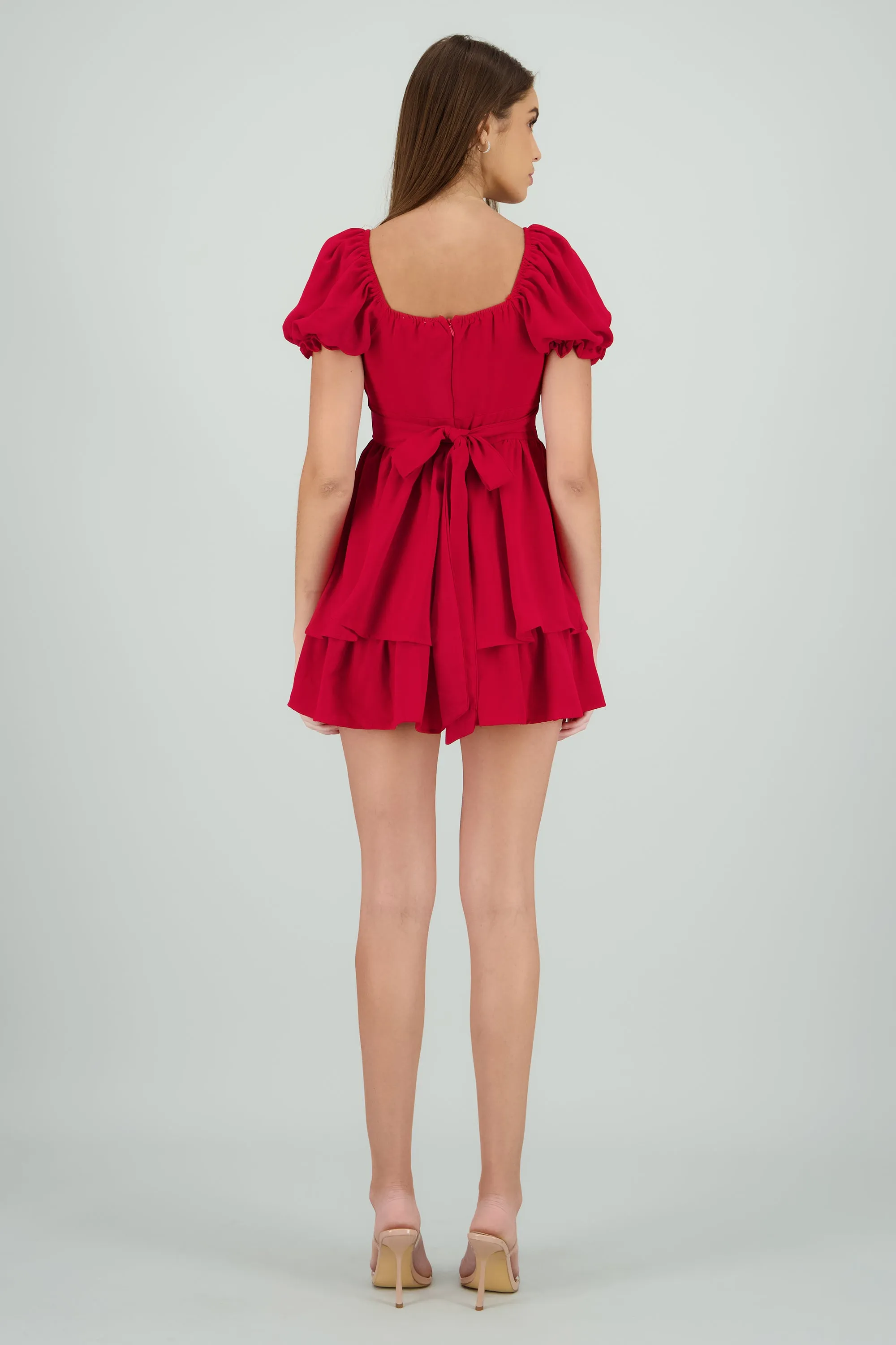 Vestido con olanes sold by Shasa product image thumbnail 4