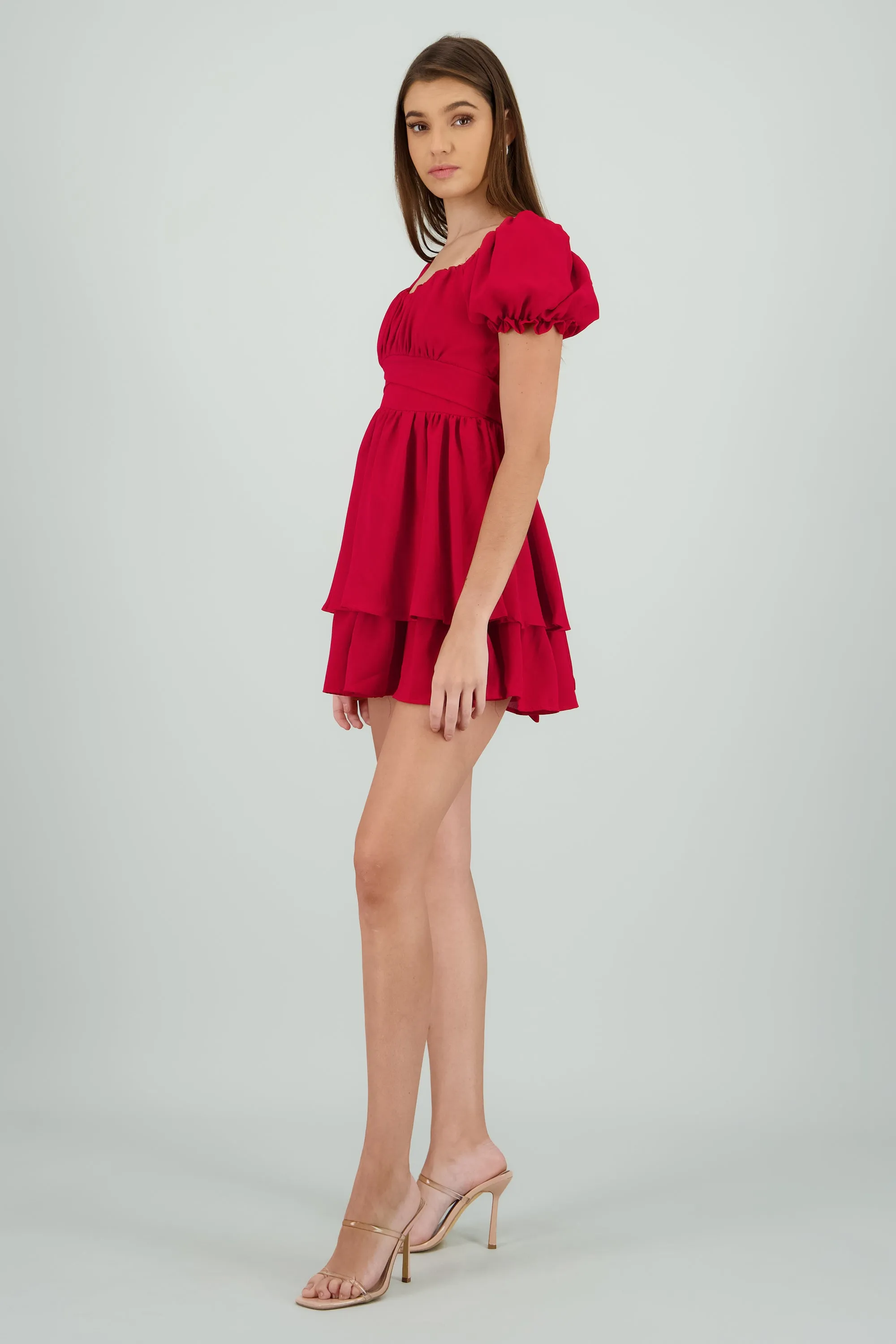 Vestido con olanes sold by Shasa product image thumbnail 3