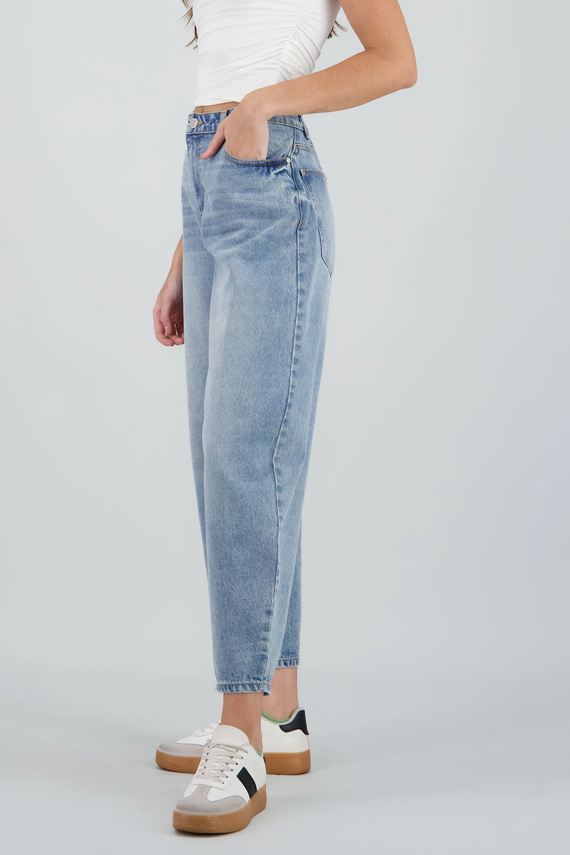 Jeans barrel amplio sold by Shasa product image thumbnail 3