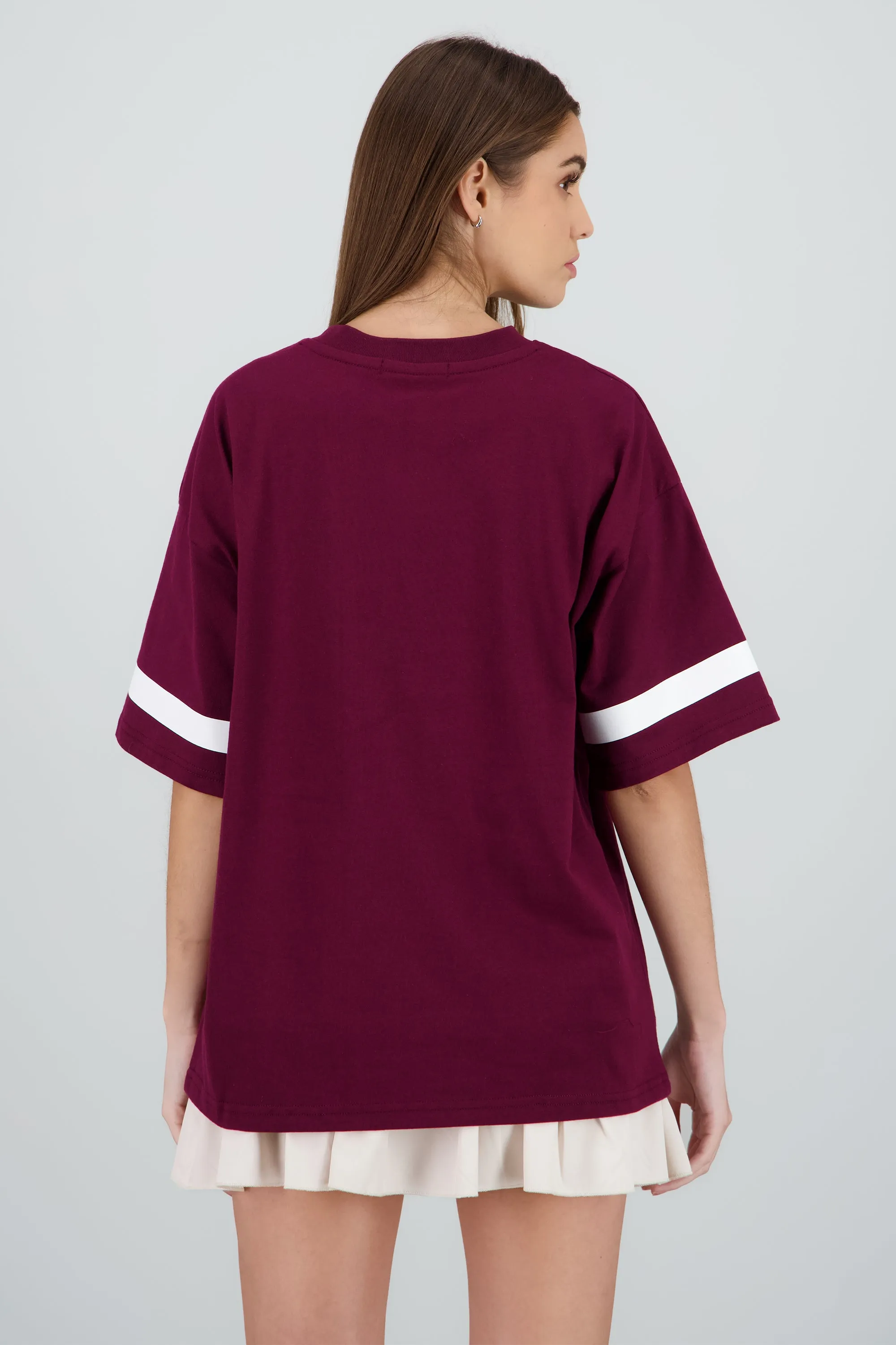 Playera oversized estampado los angeles sold by Shasa product image thumbnail 4