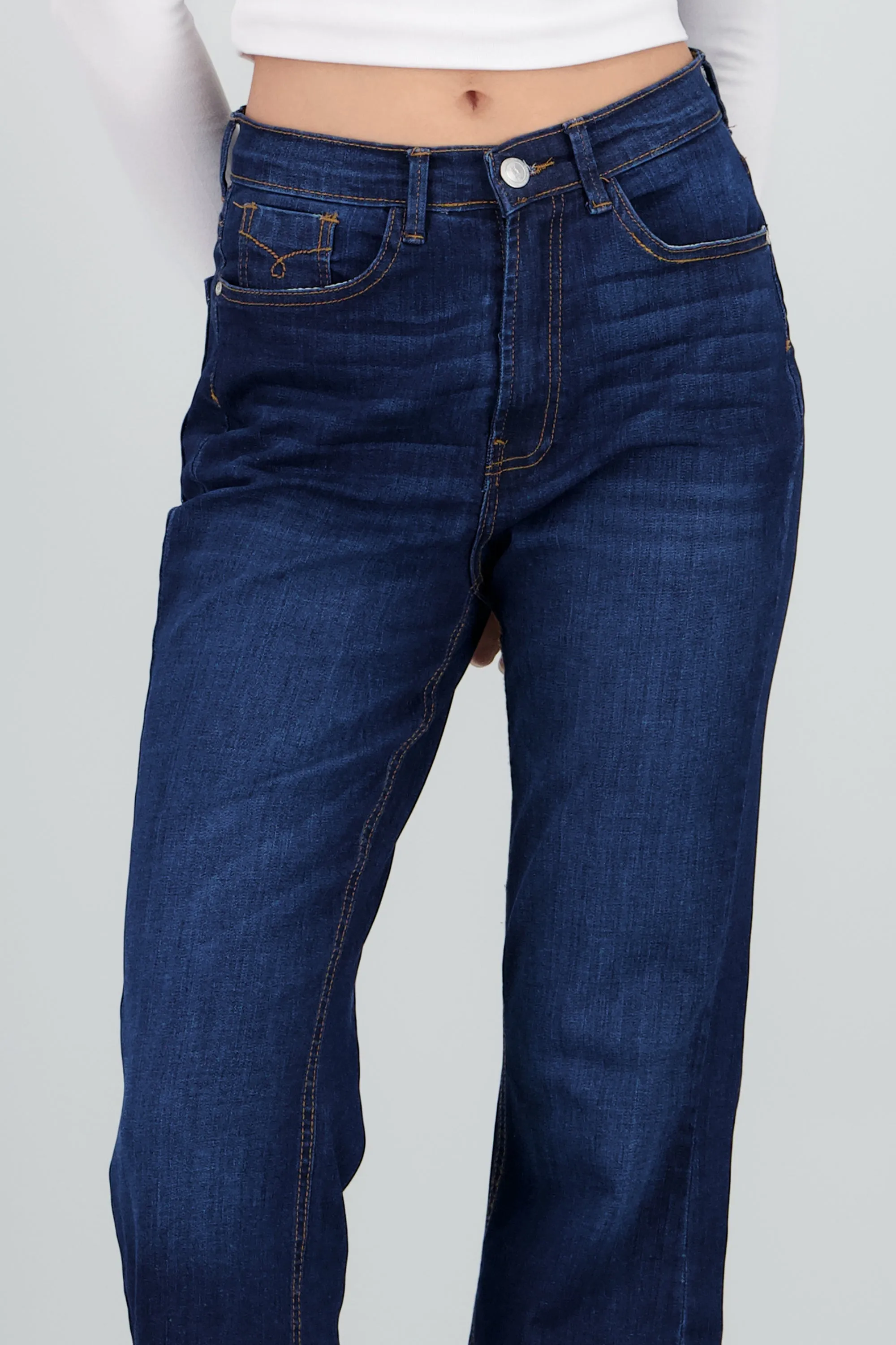 Jeans basicos flare dobladillo sold by Shasa product image thumbnail 5