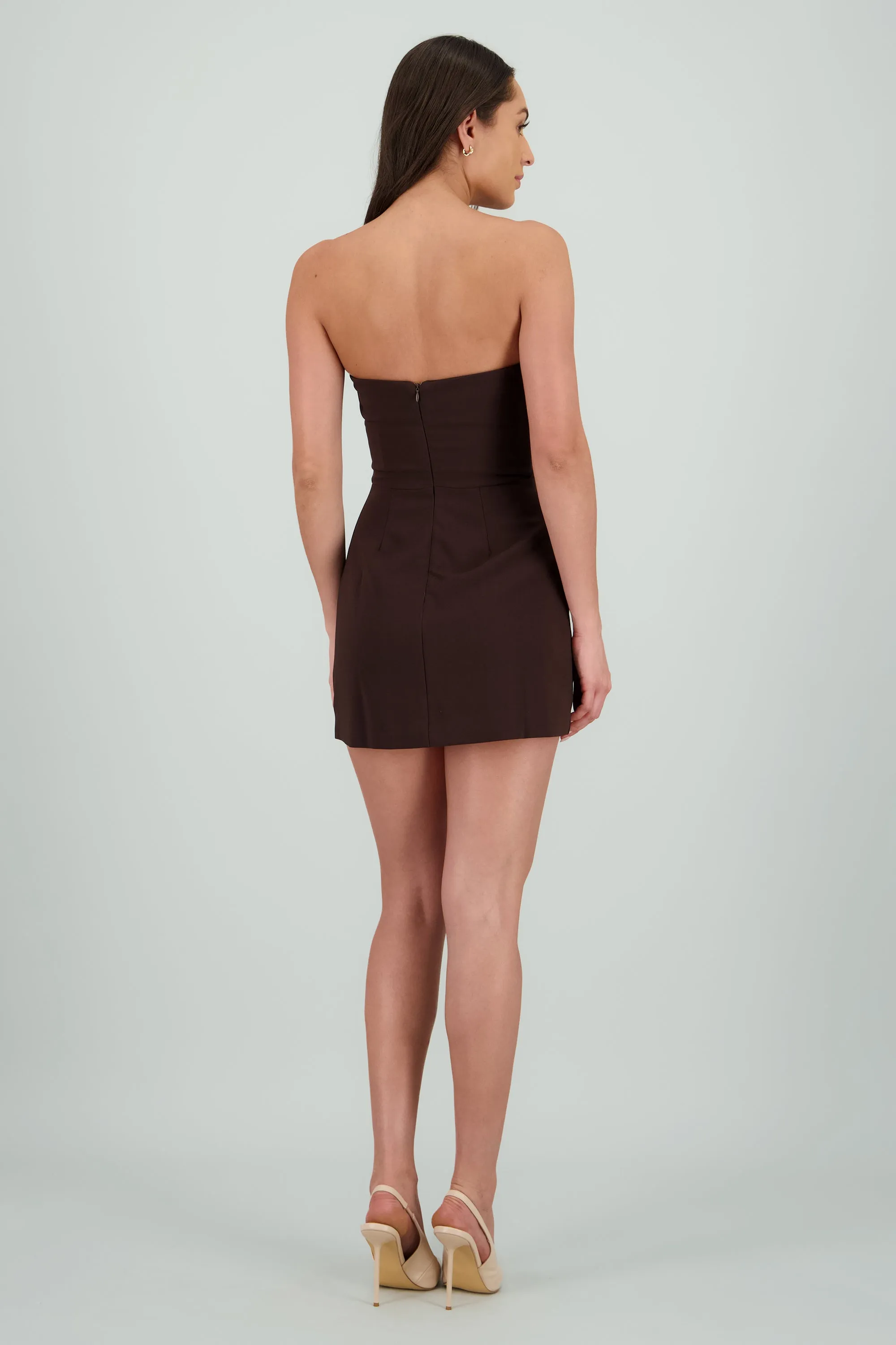 Vestido extrapless cintura ceñida sold by Shasa product image thumbnail 4