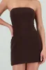Vestido extrapless cintura ceñida sold by Shasa