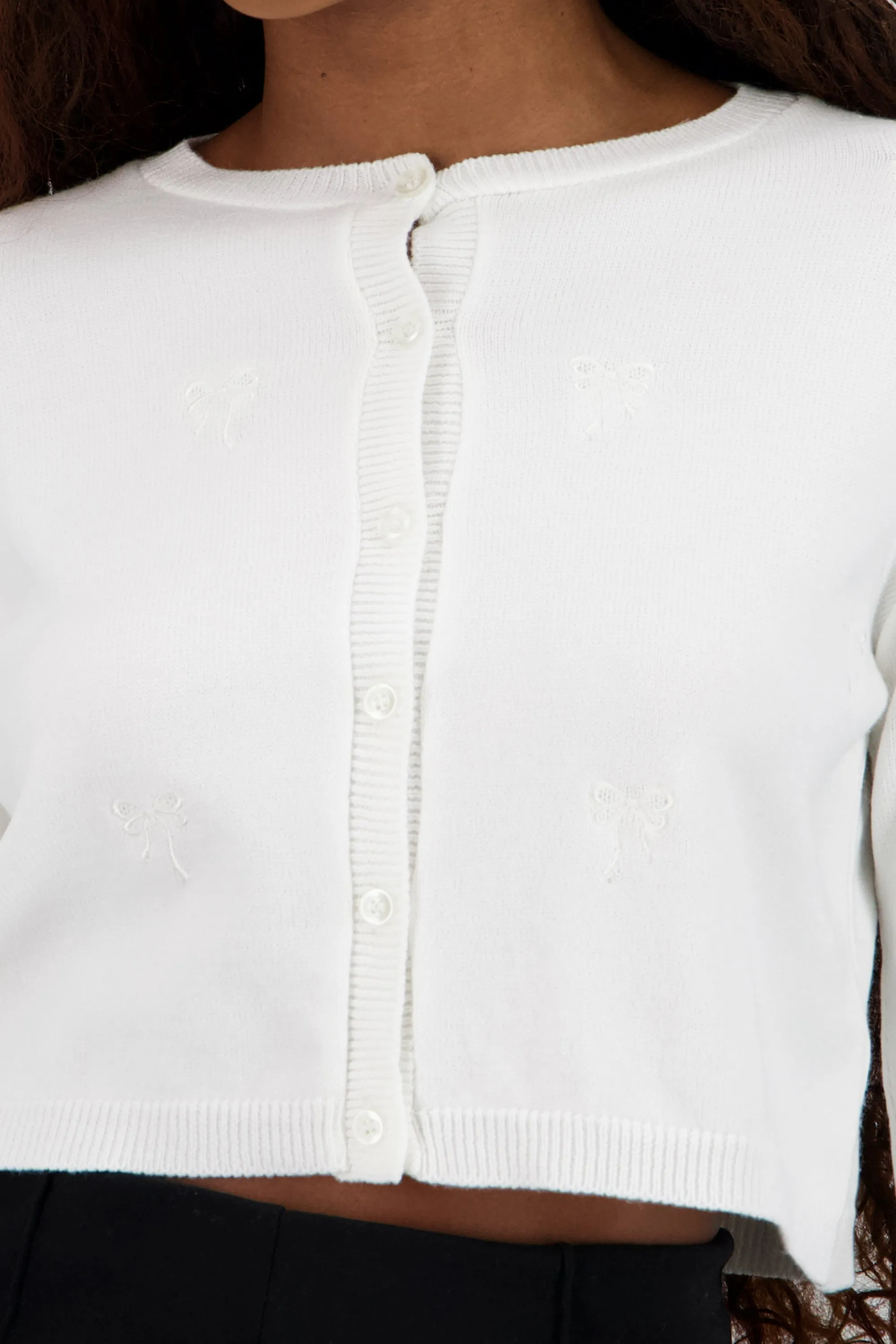 Cardigan detalle de bordado moños sold by Shasa product image thumbnail 5